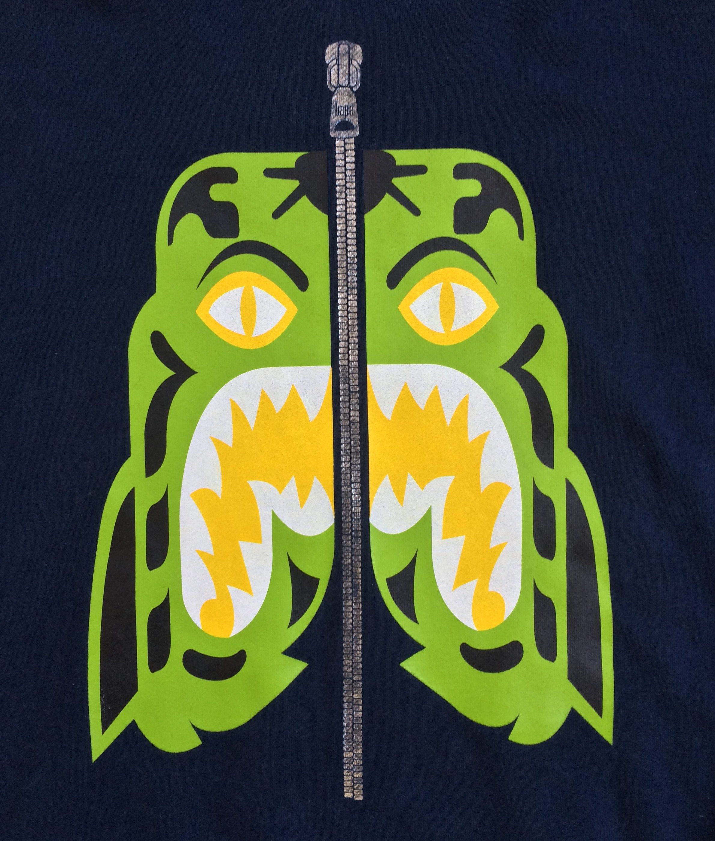 Bape OG Bape Tiger Hoodie Size US XL / EU 56 / 4 - 2 Thumbnail