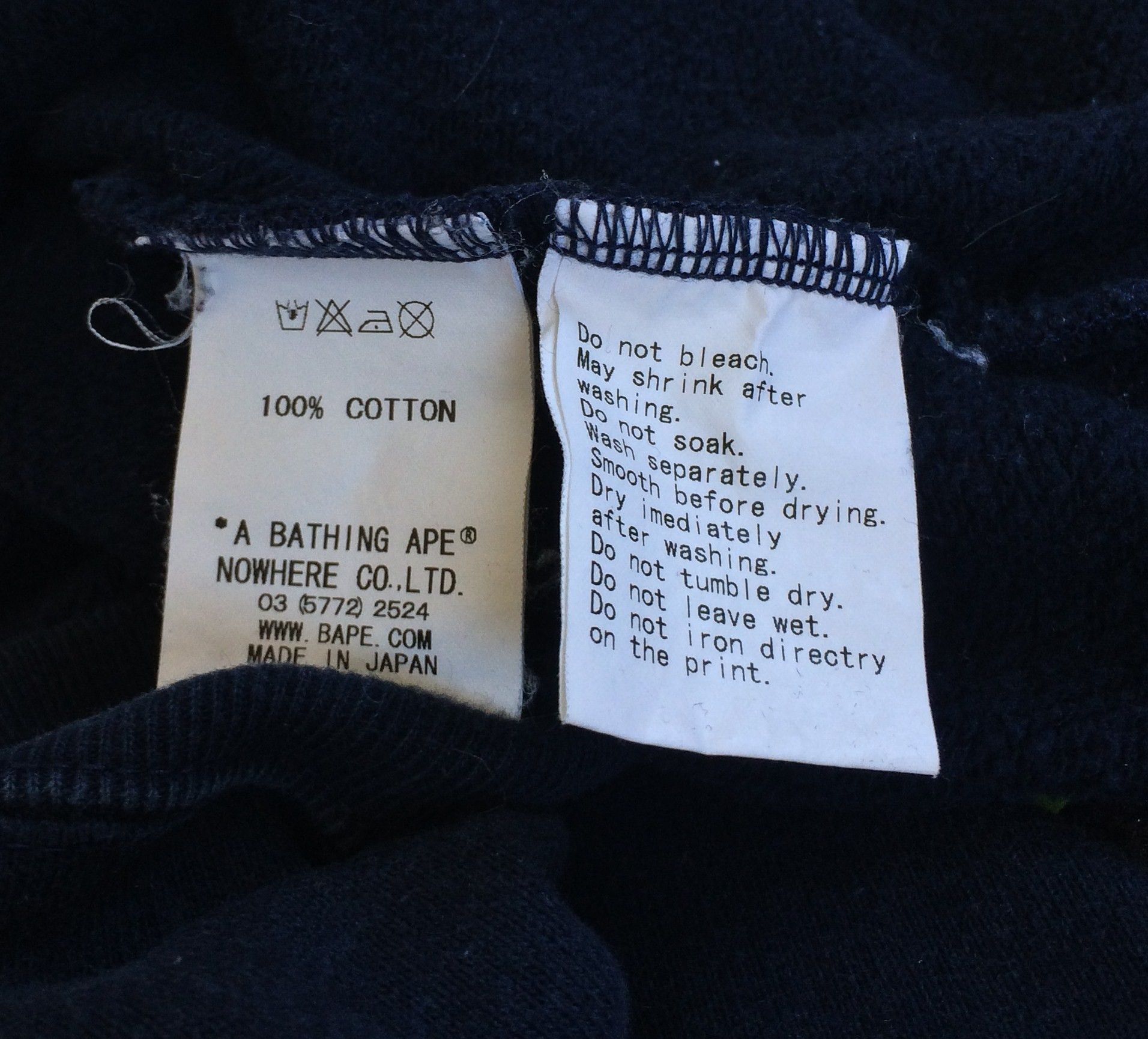 Bape OG Bape Tiger Hoodie Size US XL / EU 56 / 4 - 6 Thumbnail