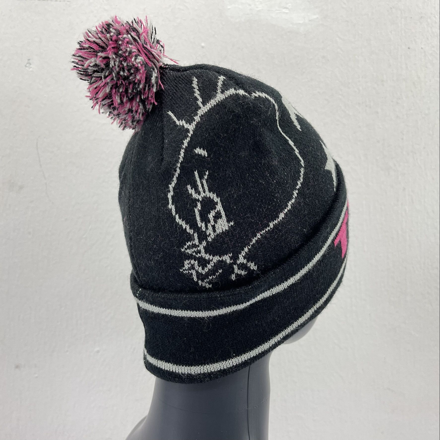 Warner Bros Tweety Nice Design Beanie Hats-C344 Size ONE SIZE - 5 Thumbnail