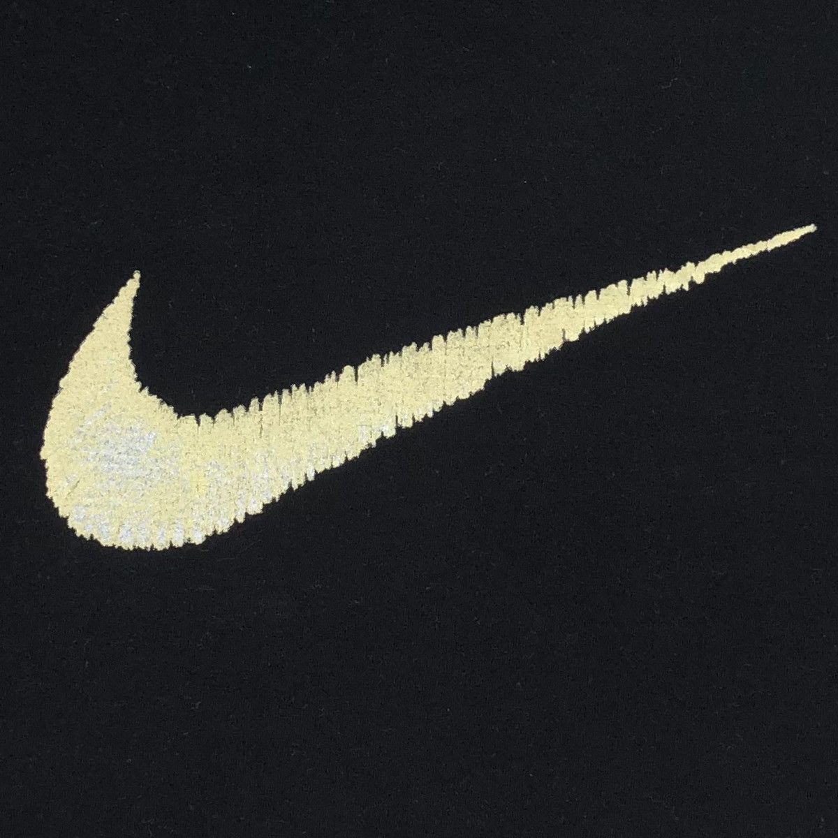 Nike Vintage 90s Nike Big Swoosh Tee Size US M / EU 48-50 / 2 - 5 Thumbnail