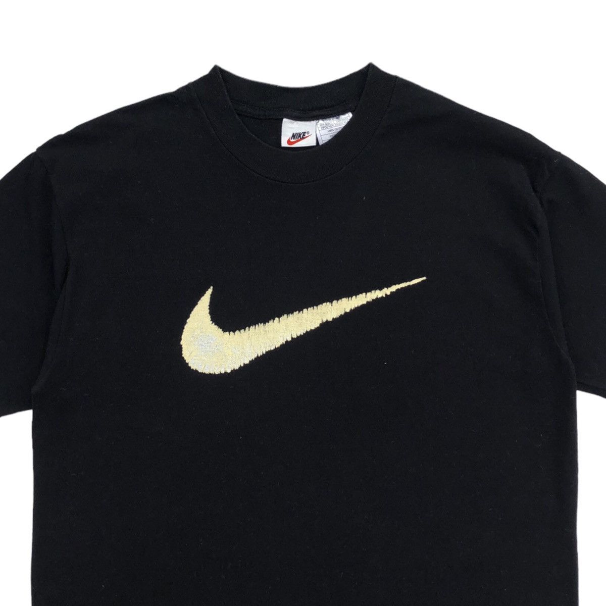 Nike Vintage 90s Nike Big Swoosh Tee Size US M / EU 48-50 / 2 - 4 Thumbnail