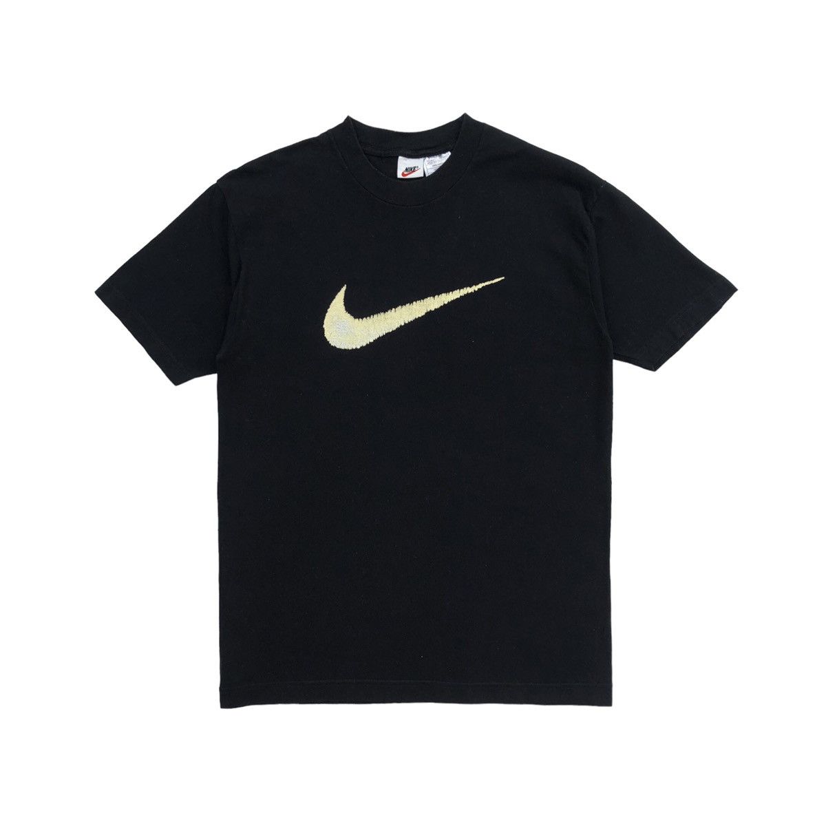 Nike Vintage 90s Nike Big Swoosh Tee Size US M / EU 48-50 / 2 - 3 Thumbnail
