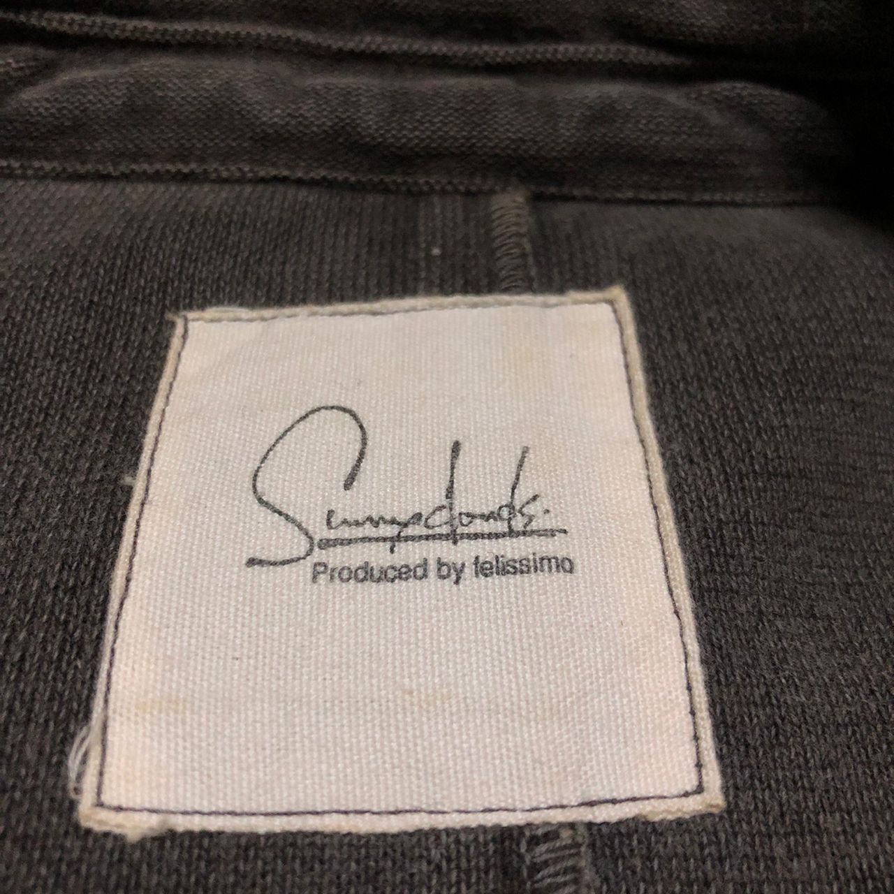 Japanese Brand Sunny clouds produced by felissimo jacket Size US L / EU 52-54 / 3 - 7 Thumbnail