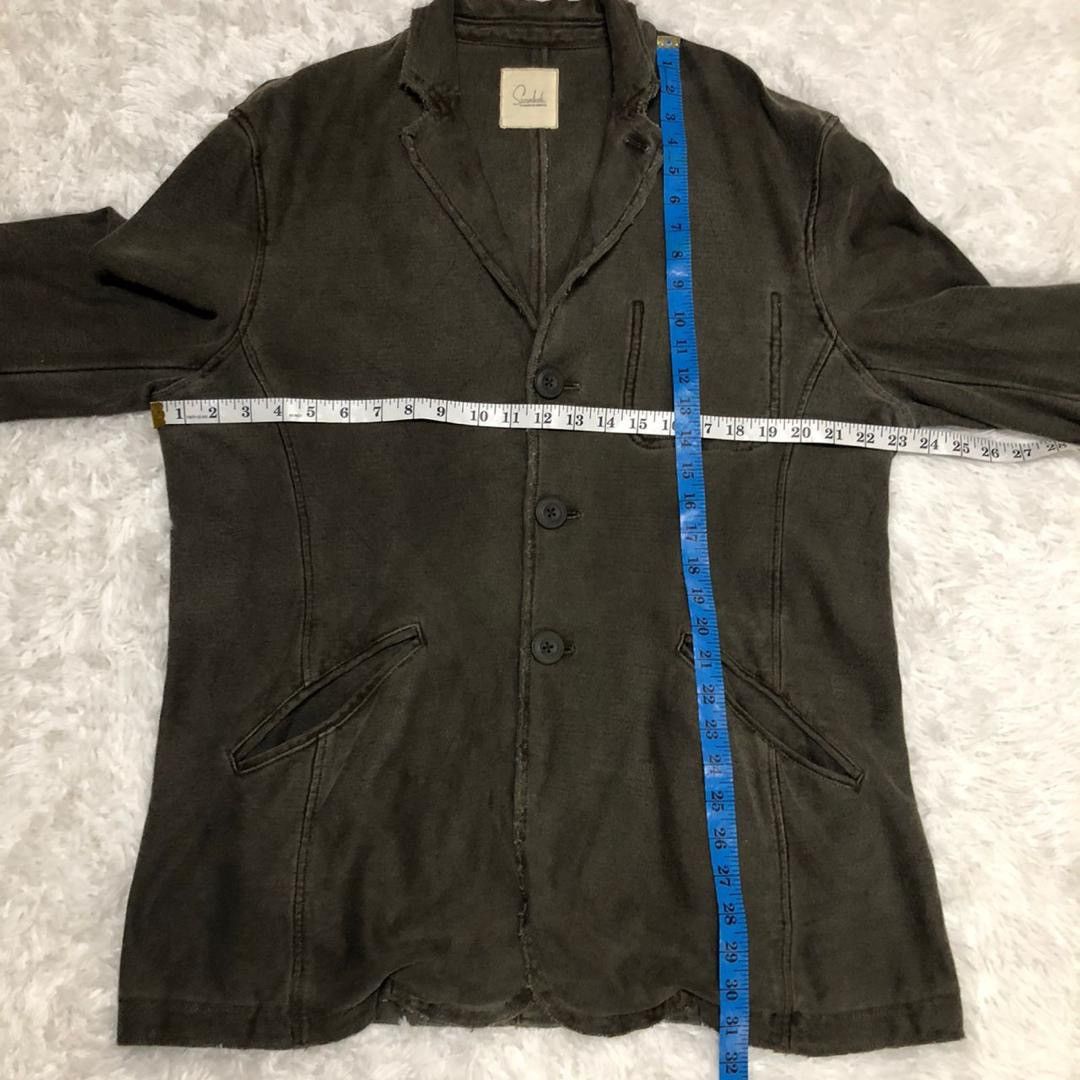 Japanese Brand Sunny clouds produced by felissimo jacket Size US L / EU 52-54 / 3 - 3 Thumbnail