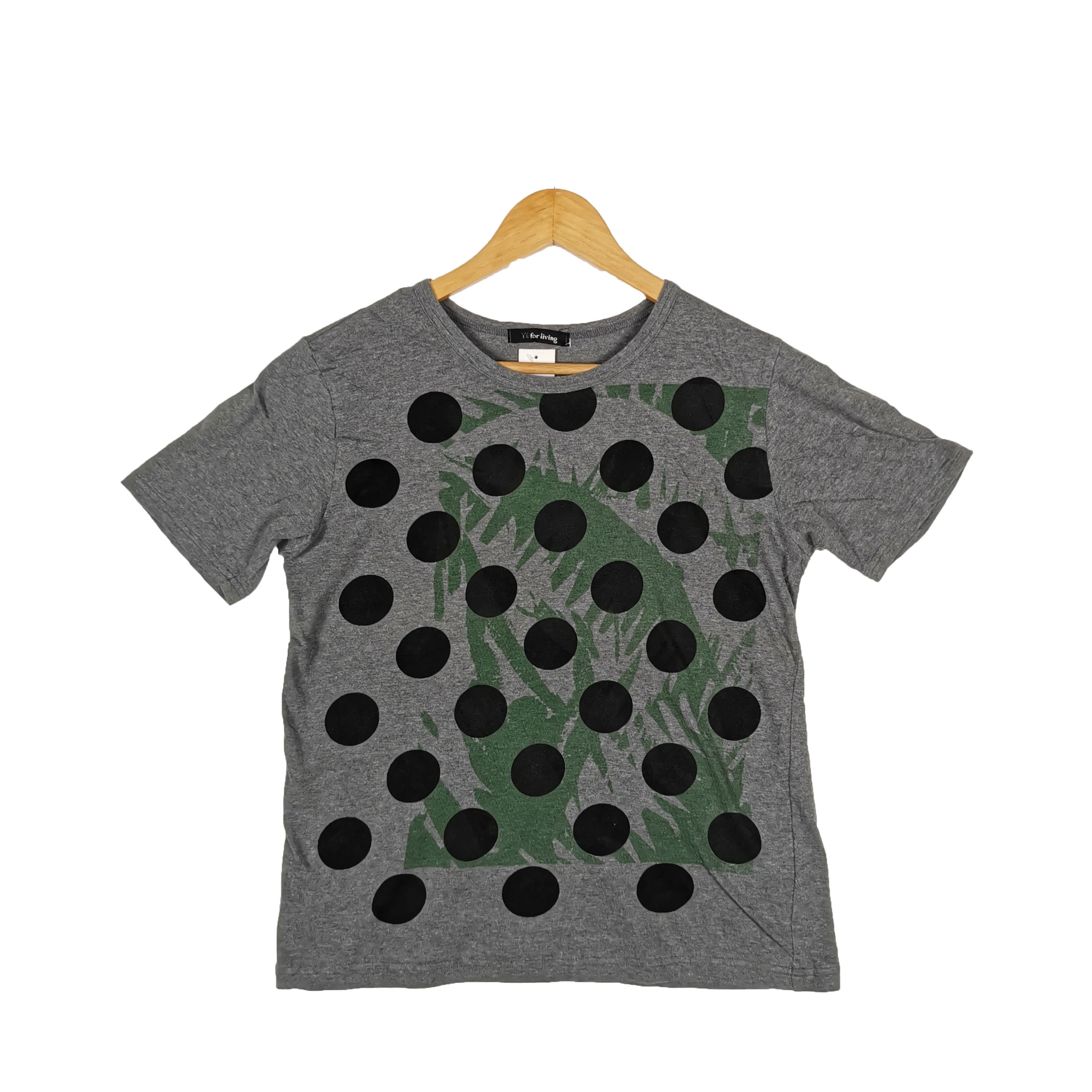 Yohji Yamamoto Vintage Y2K Yohji Yamamoto T Shirt Y's Japanese 56789 Size US S / EU 44-46 / 1 - 1 Thumbnail
