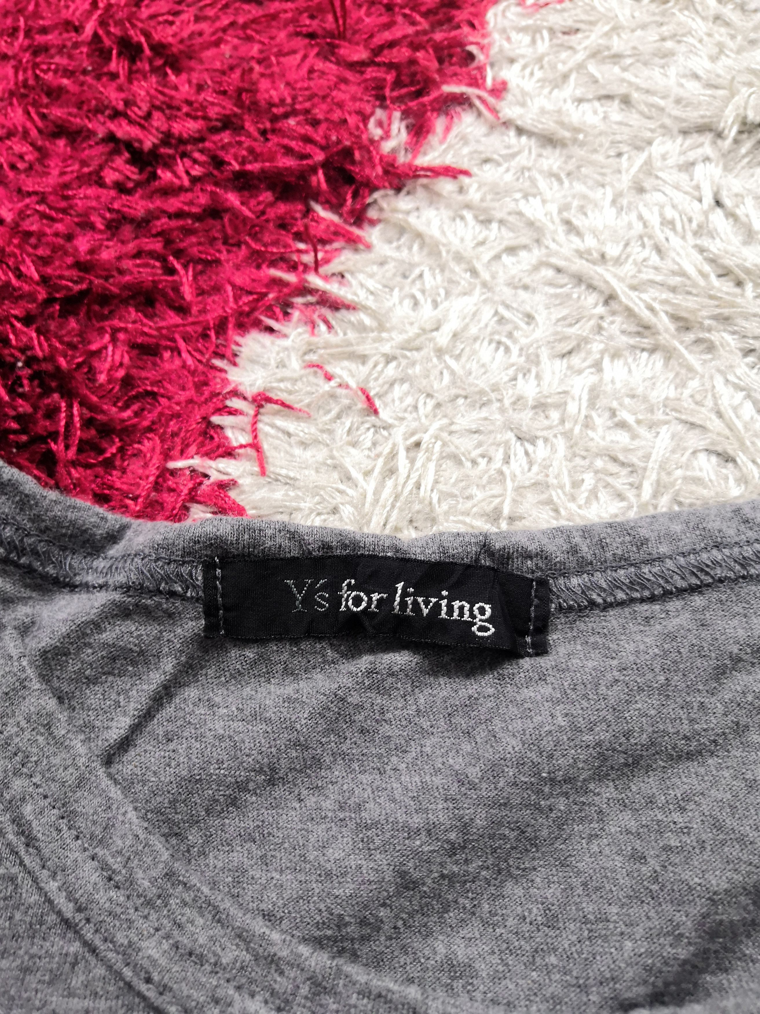 Yohji Yamamoto Vintage Y2K Yohji Yamamoto T Shirt Y's Japanese 56789 Size US S / EU 44-46 / 1 - 3 Thumbnail