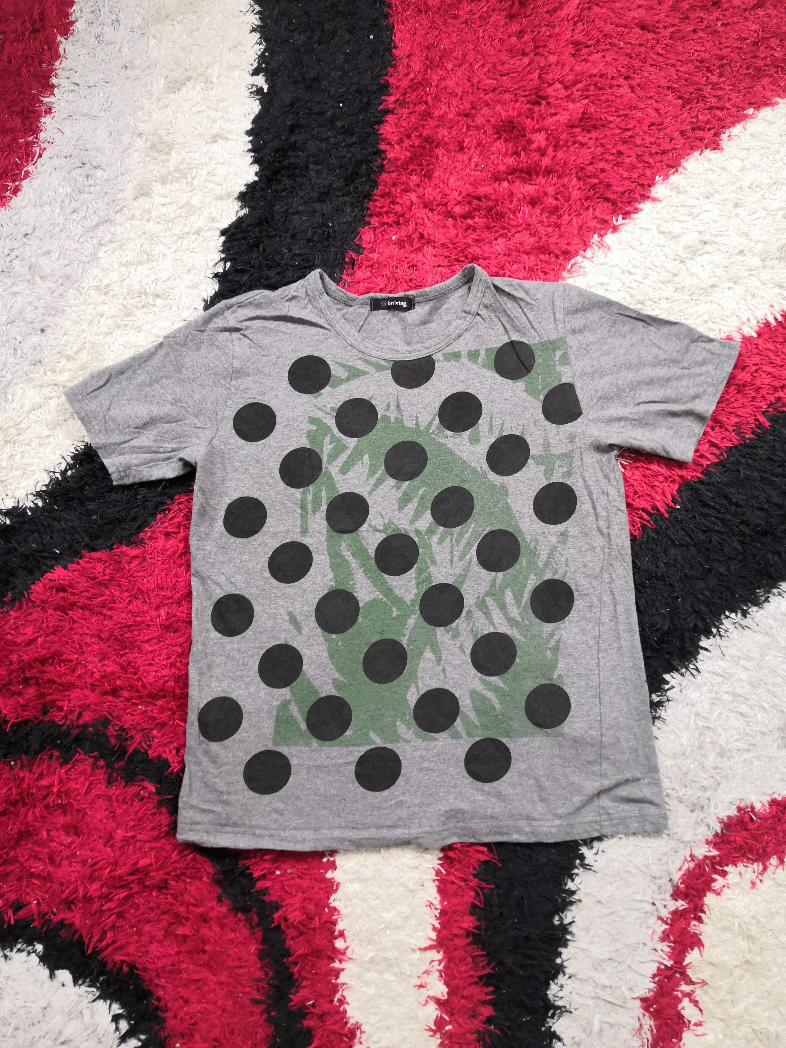 Yohji Yamamoto Vintage Y2K Yohji Yamamoto T Shirt Y's Japanese 56789 Size US S / EU 44-46 / 1 - 2 Thumbnail