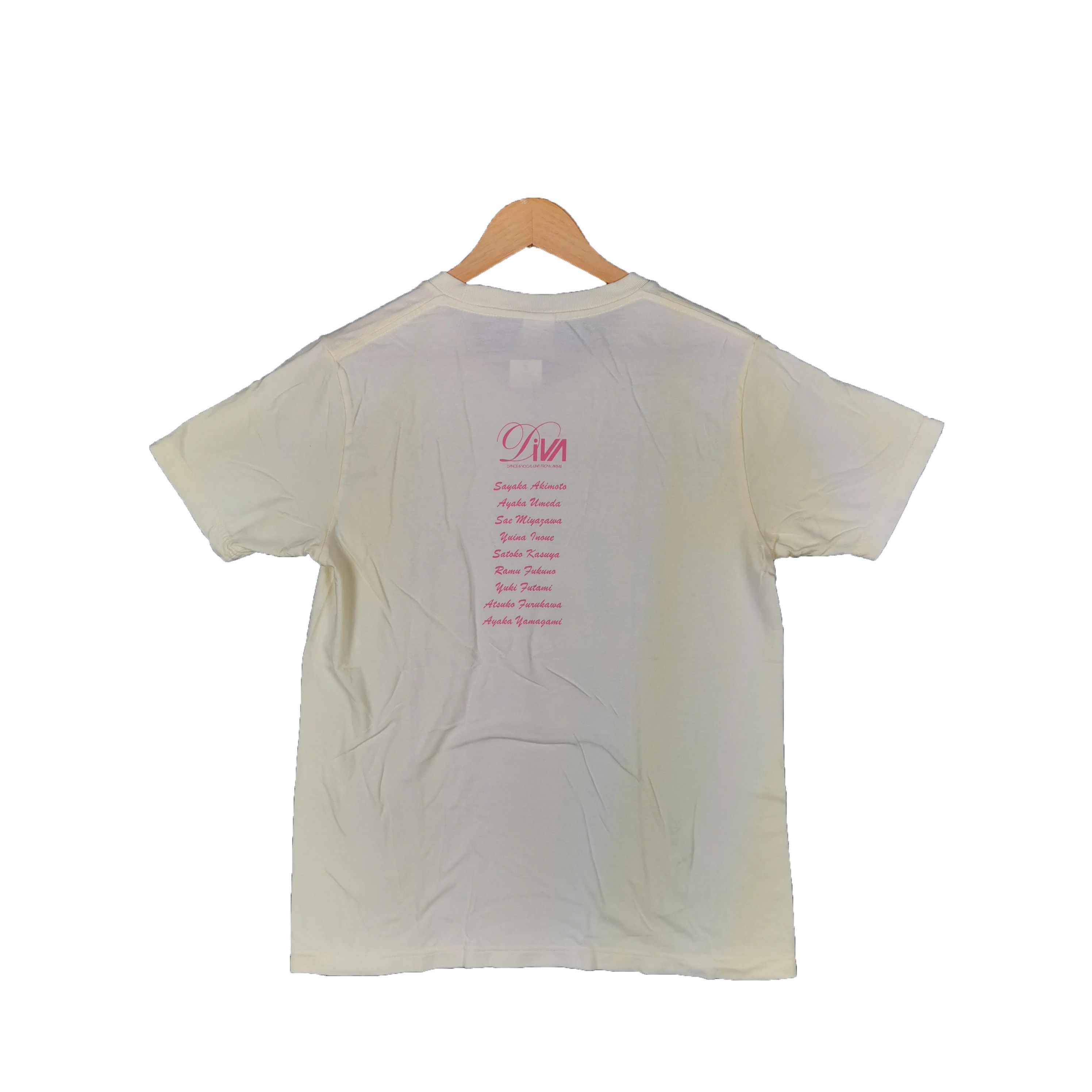 Band Tees DIVA Dance & Vocal Unit From AK848 T-Shirt Japanese Band Size US M / EU 48-50 / 2 - 2 Thumbnail