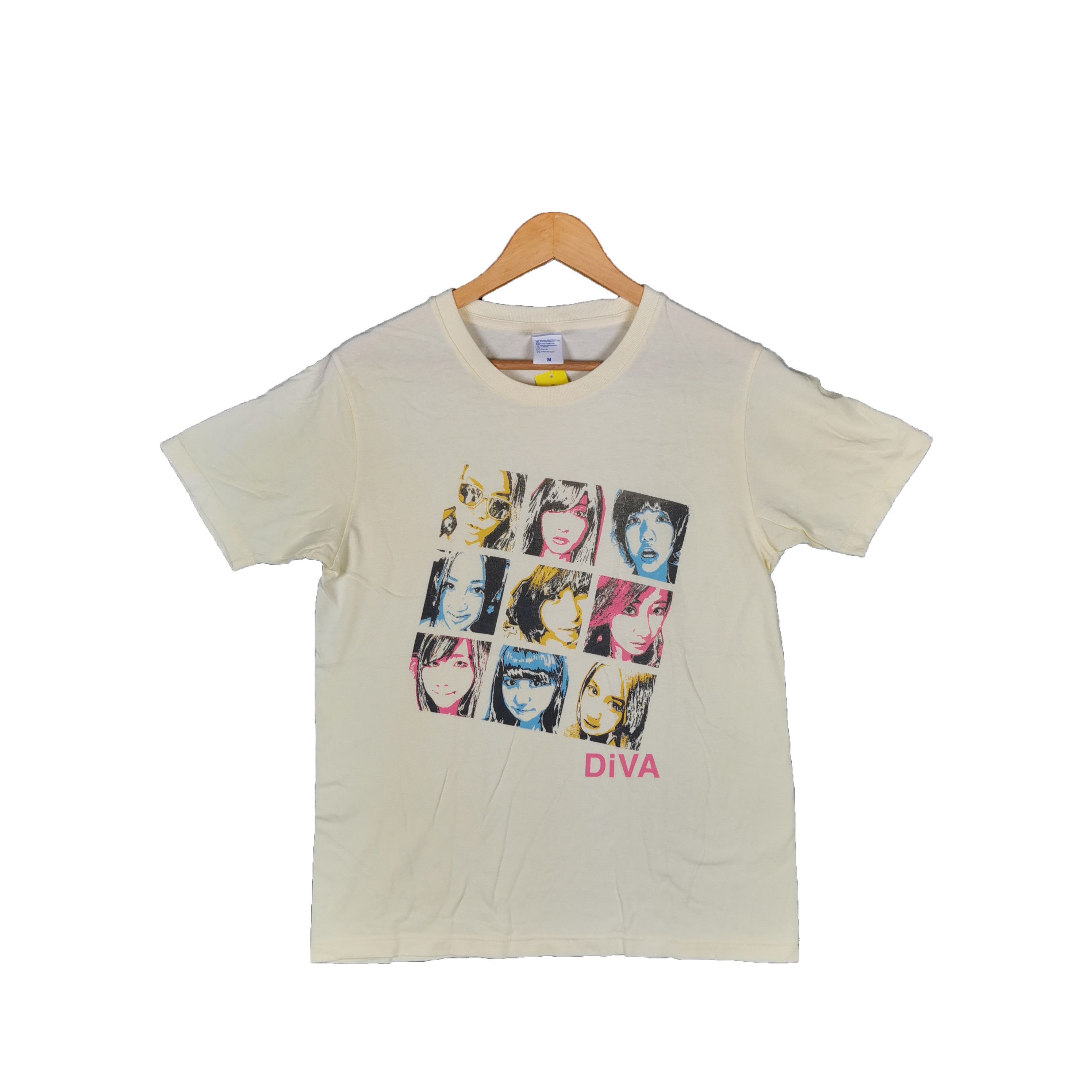 Band Tees DIVA Dance & Vocal Unit From AK848 T-Shirt Japanese Band Size US M / EU 48-50 / 2 - 1 Thumbnail