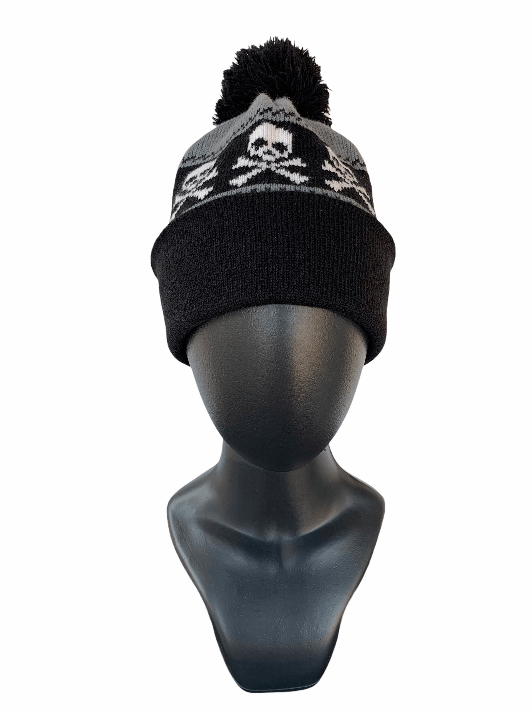 Vintage Skulls Nice Design Beanie Hats- BN021 Size ONE SIZE - 9 Thumbnail