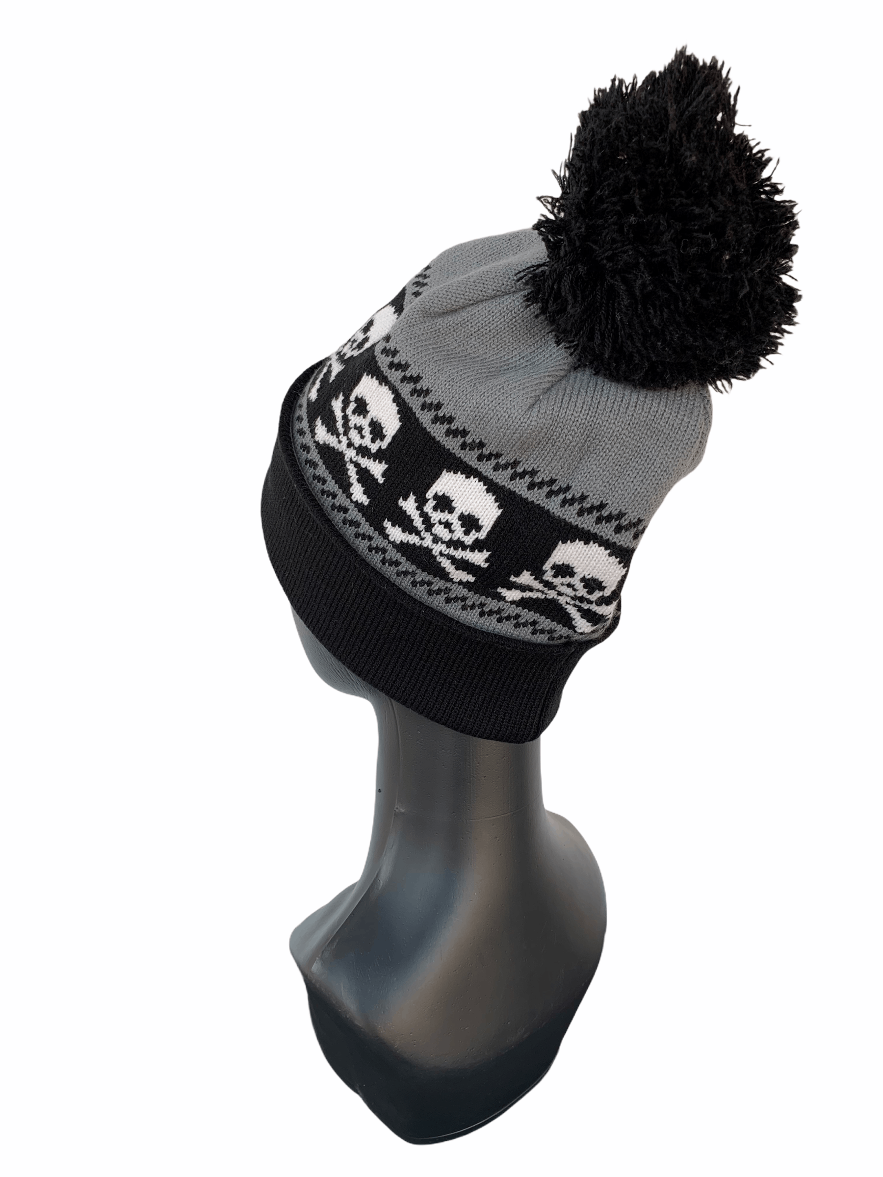 Vintage Skulls Nice Design Beanie Hats- BN021 Size ONE SIZE - 7 Thumbnail