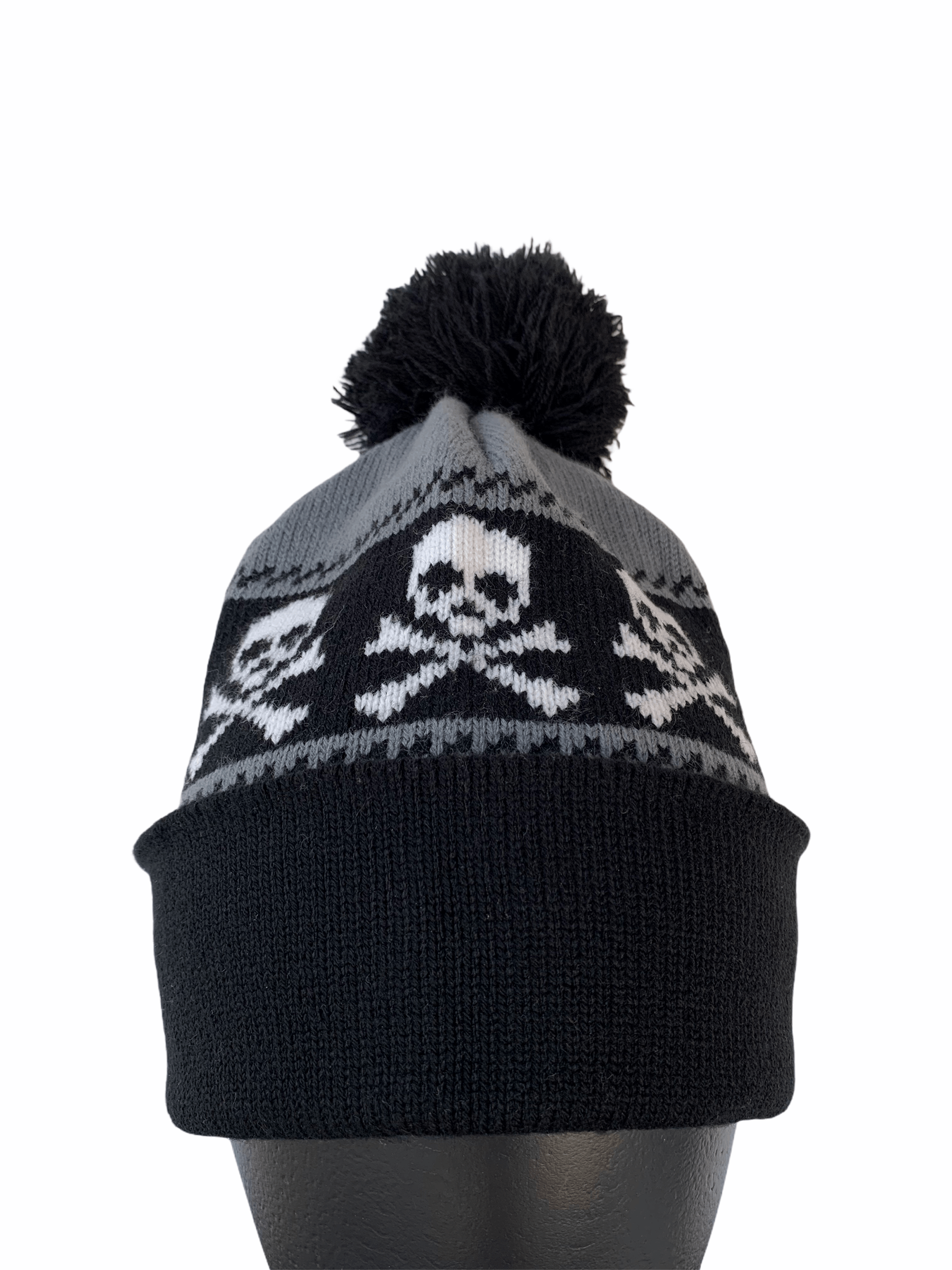 Vintage Skulls Nice Design Beanie Hats- BN021 Size ONE SIZE - 8 Thumbnail