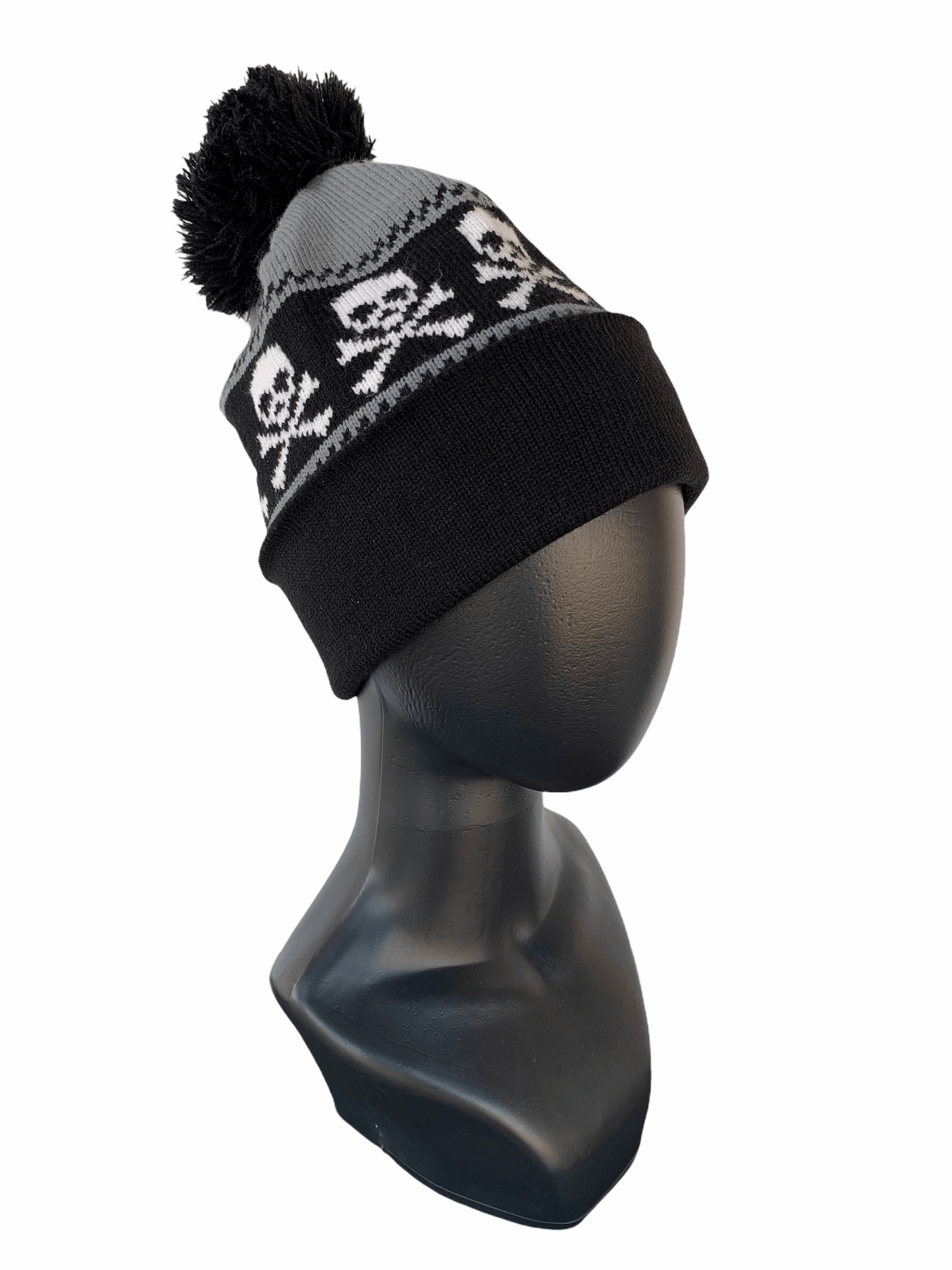 Vintage Skulls Nice Design Beanie Hats- BN021 Size ONE SIZE - 4 Thumbnail
