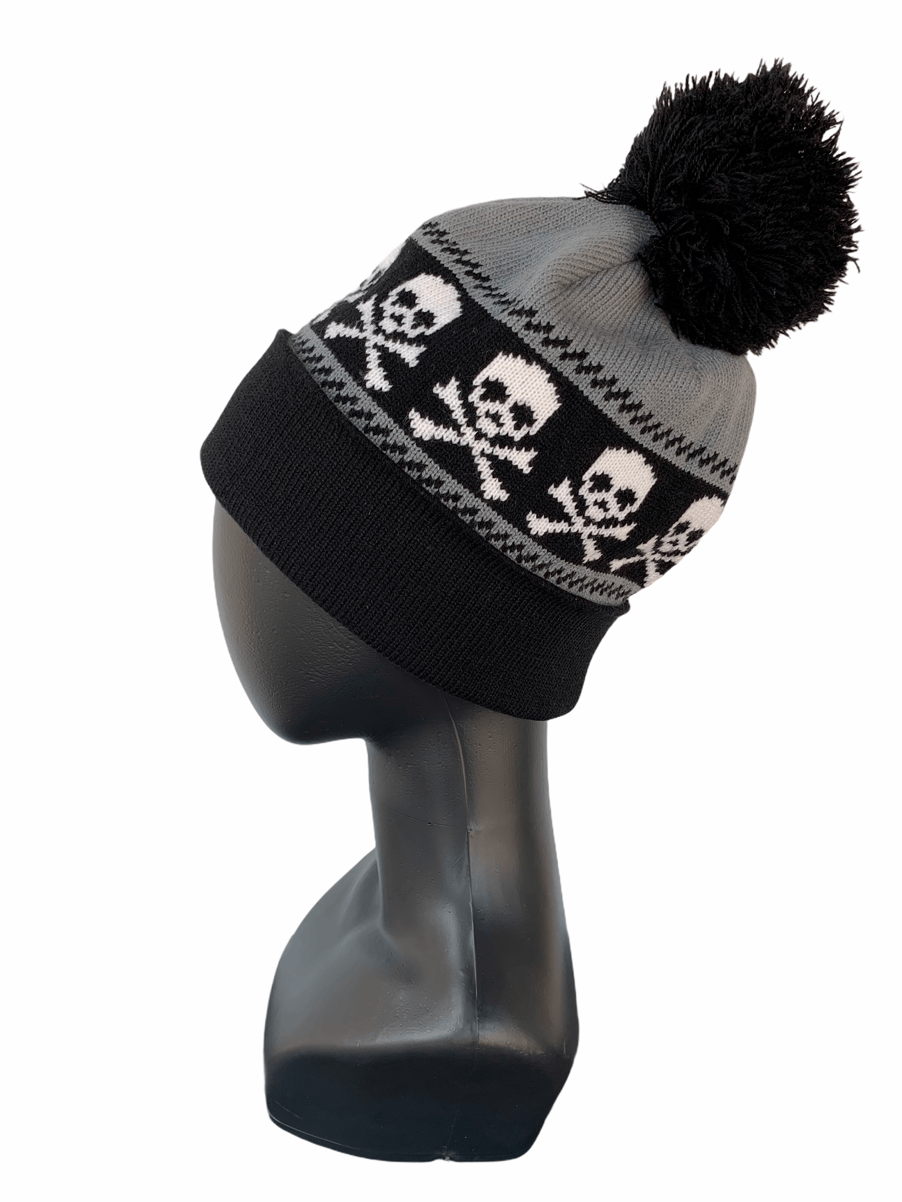 Vintage Skulls Nice Design Beanie Hats- BN021 Size ONE SIZE - 1 Thumbnail