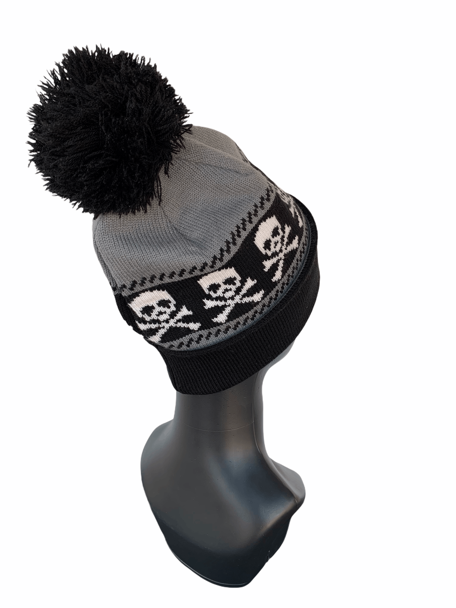 Vintage Skulls Nice Design Beanie Hats- BN021 Size ONE SIZE - 10 Thumbnail