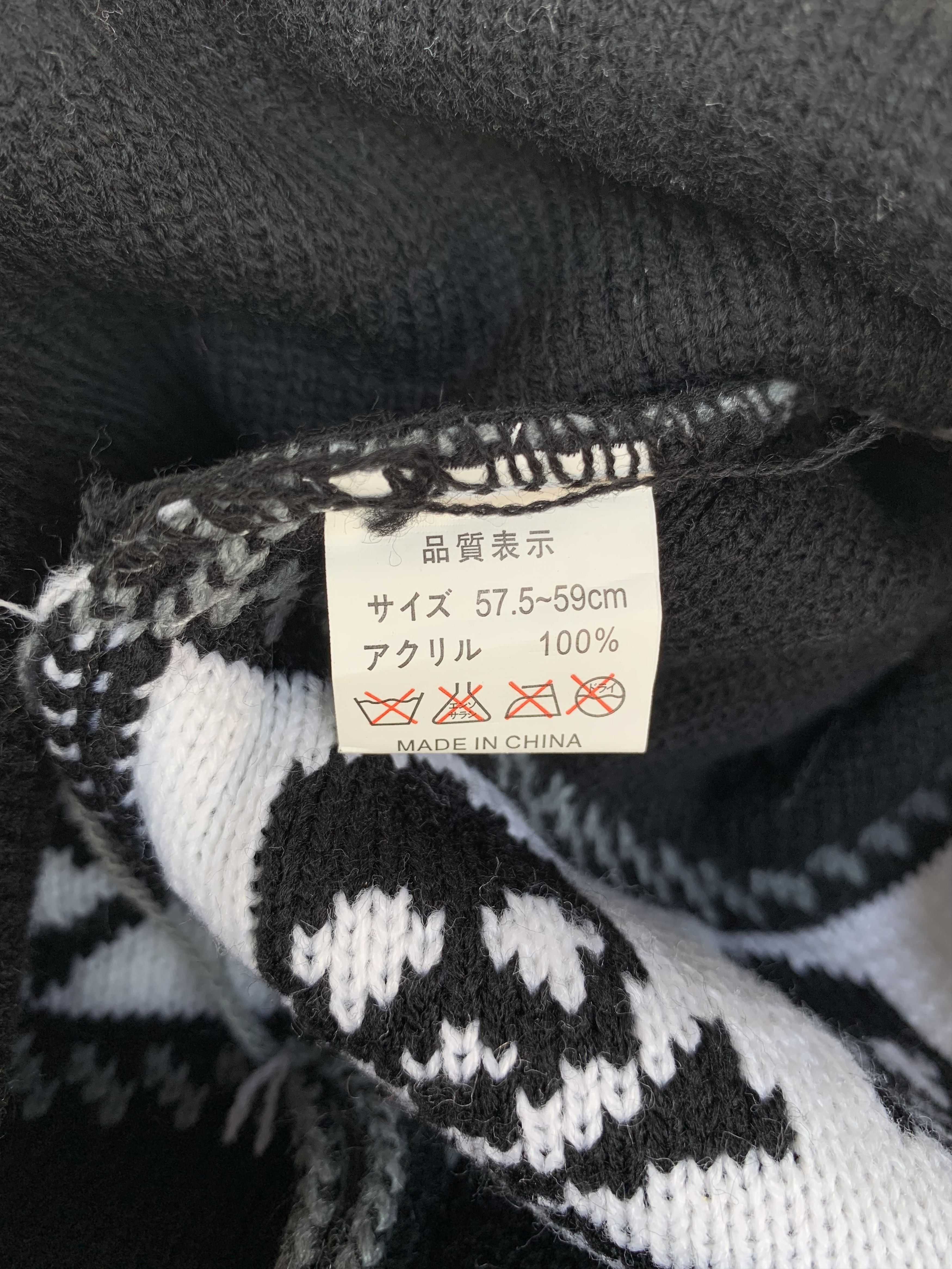 Vintage Skulls Nice Design Beanie Hats- BN021 Size ONE SIZE - 5 Thumbnail