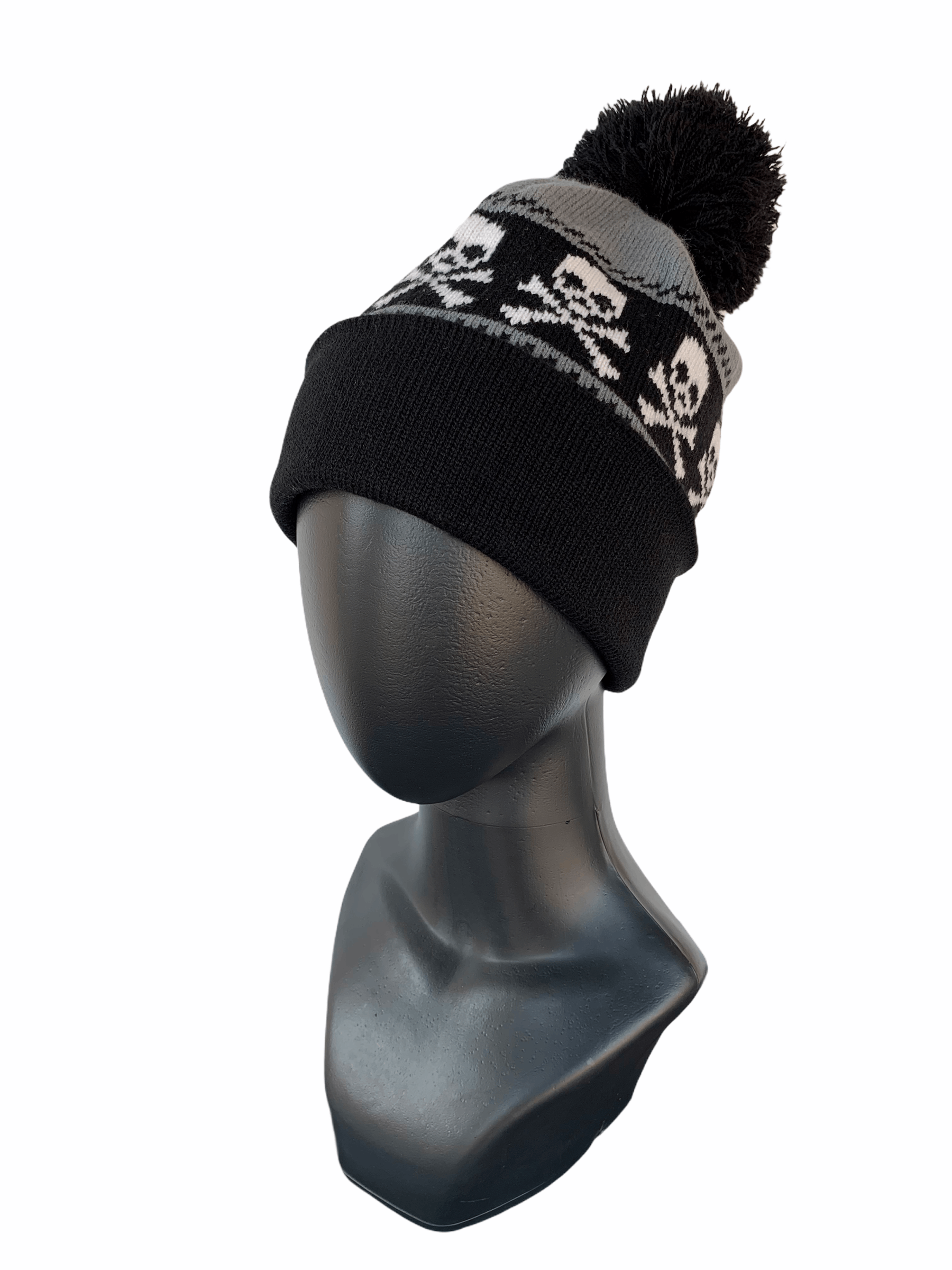 Vintage Skulls Nice Design Beanie Hats- BN021 Size ONE SIZE - 2 Thumbnail