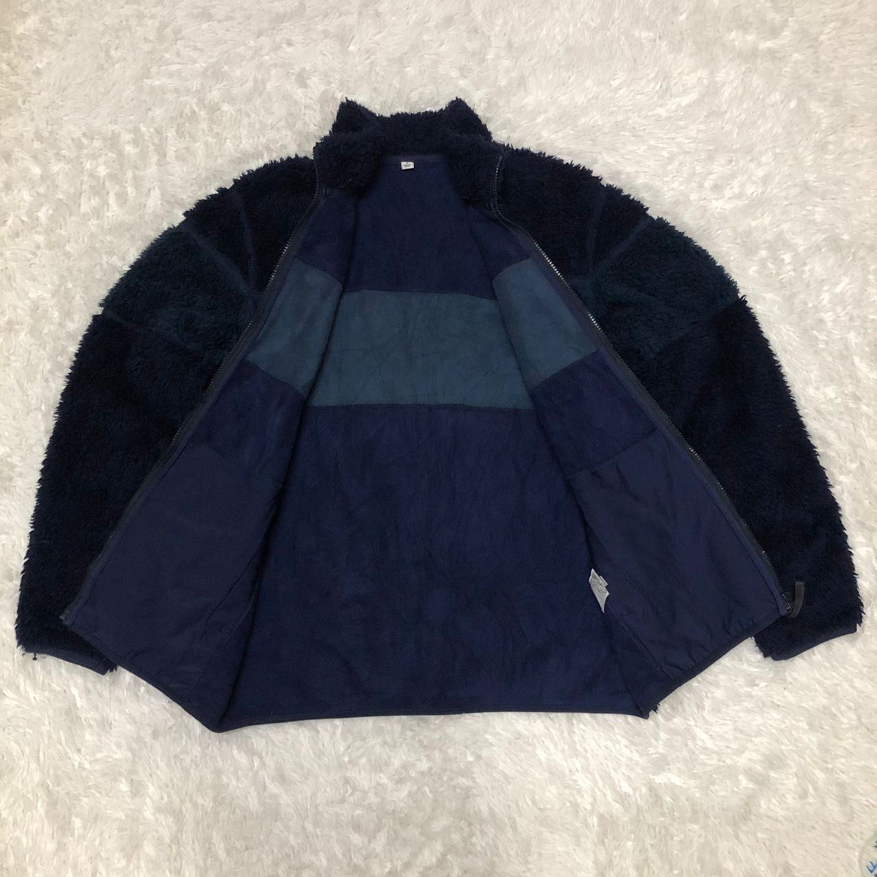 Japanese Brand Uniqlo deep pile fleece jacket Size US L / EU 52-54 / 3 - 6 Thumbnail