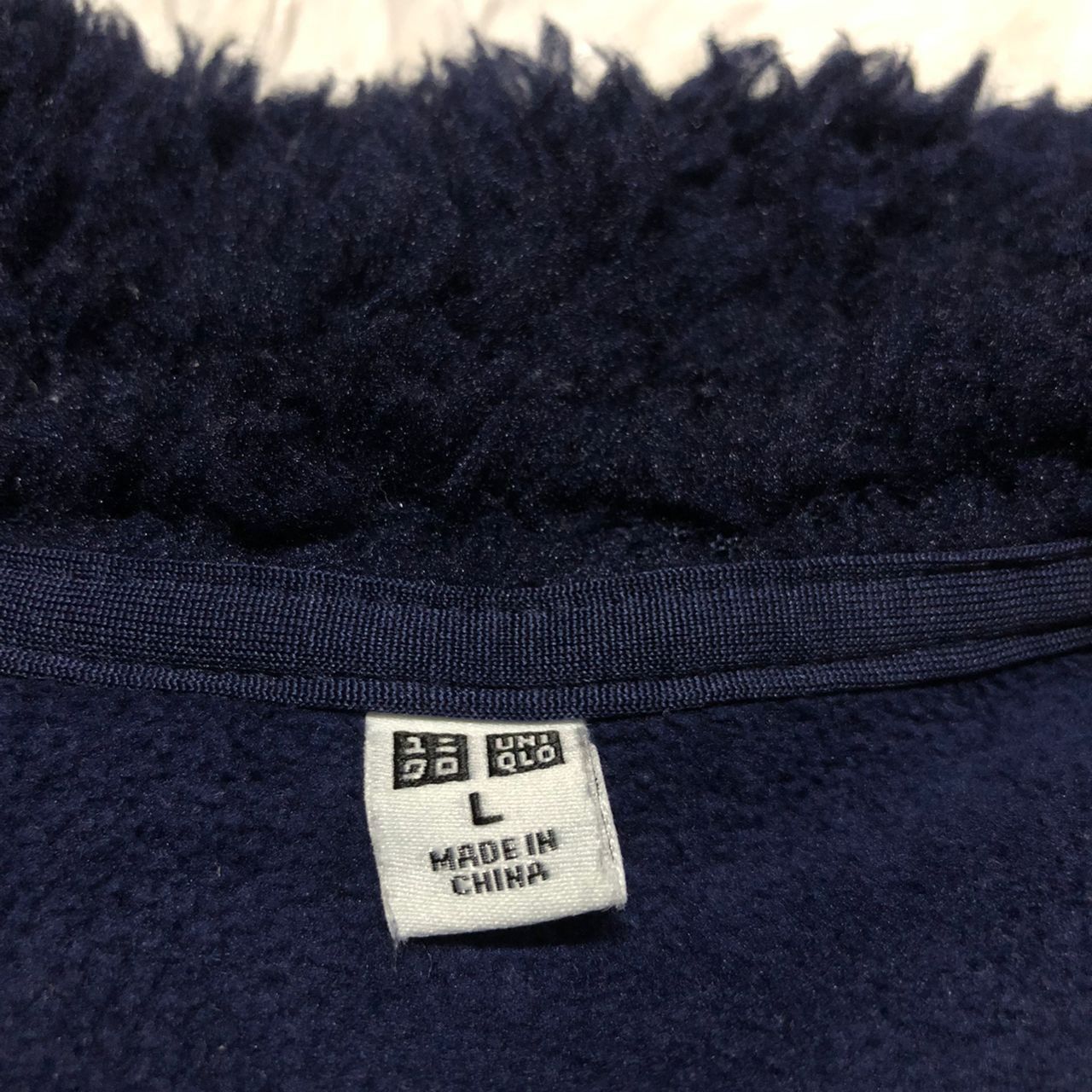 Japanese Brand Uniqlo deep pile fleece jacket Size US L / EU 52-54 / 3 - 7 Thumbnail