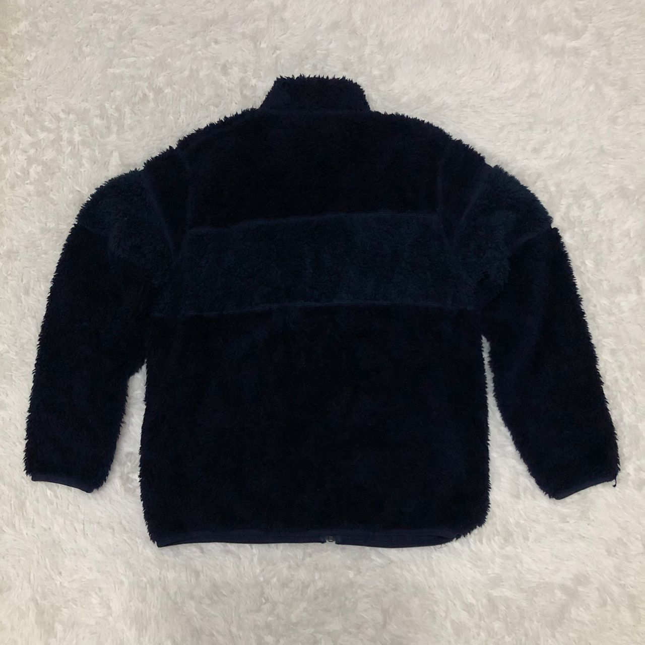 Japanese Brand Uniqlo deep pile fleece jacket Size US L / EU 52-54 / 3 - 2 Thumbnail