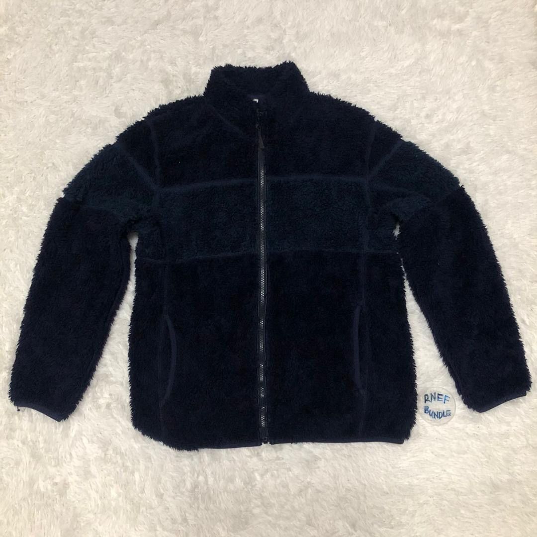 Japanese Brand Uniqlo deep pile fleece jacket Size US L / EU 52-54 / 3 - 1 Thumbnail