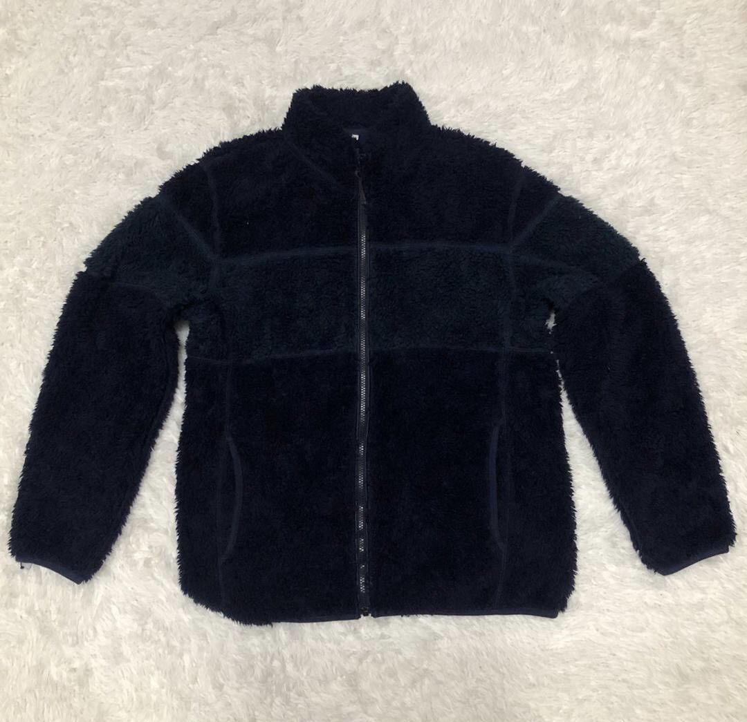 Japanese Brand Uniqlo deep pile fleece jacket Size US L / EU 52-54 / 3 - 10 Thumbnail