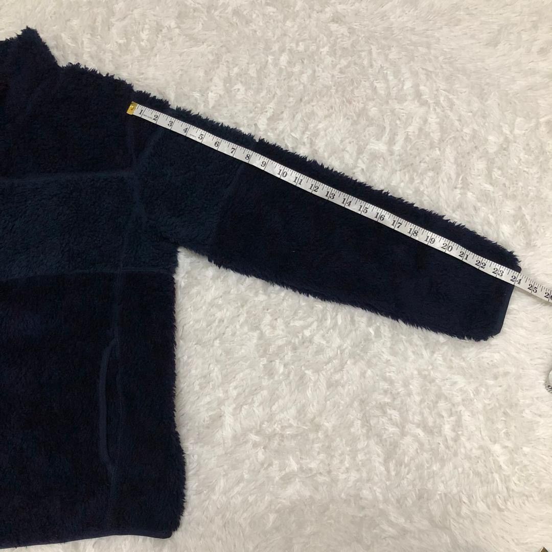 Japanese Brand Uniqlo deep pile fleece jacket Size US L / EU 52-54 / 3 - 5 Thumbnail