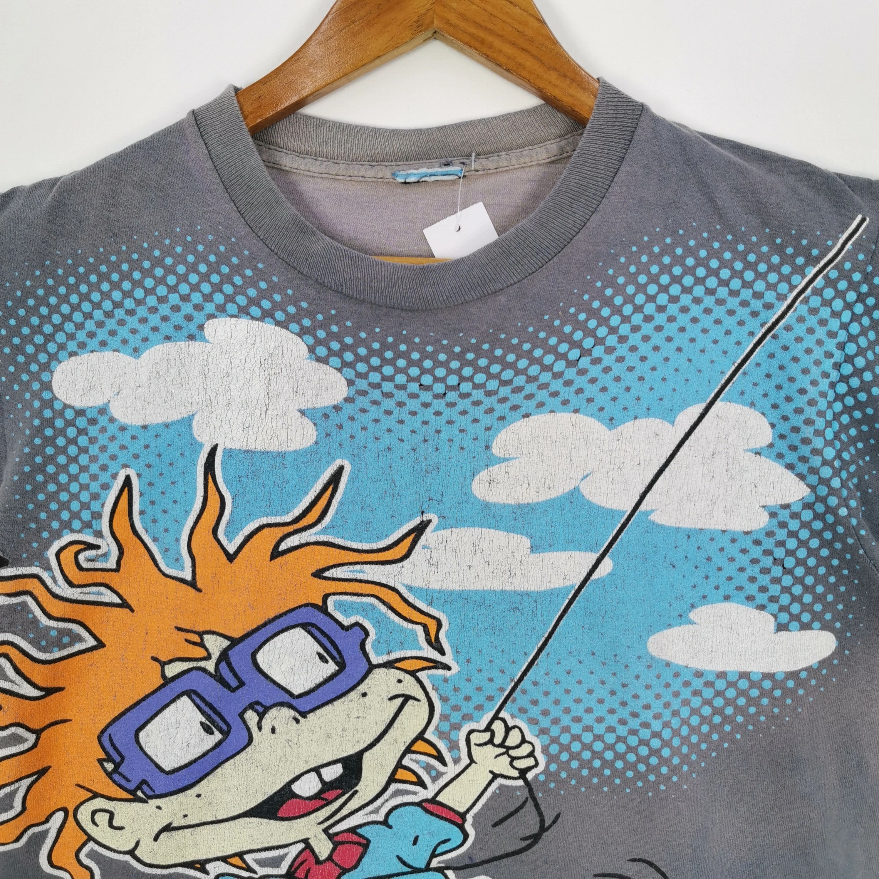 Cartoon Network Vintage Rugrat T-Shirt Nickelodeon Cartoon Tees Anime Size US XS / EU 42 / 0 - 3 Thumbnail