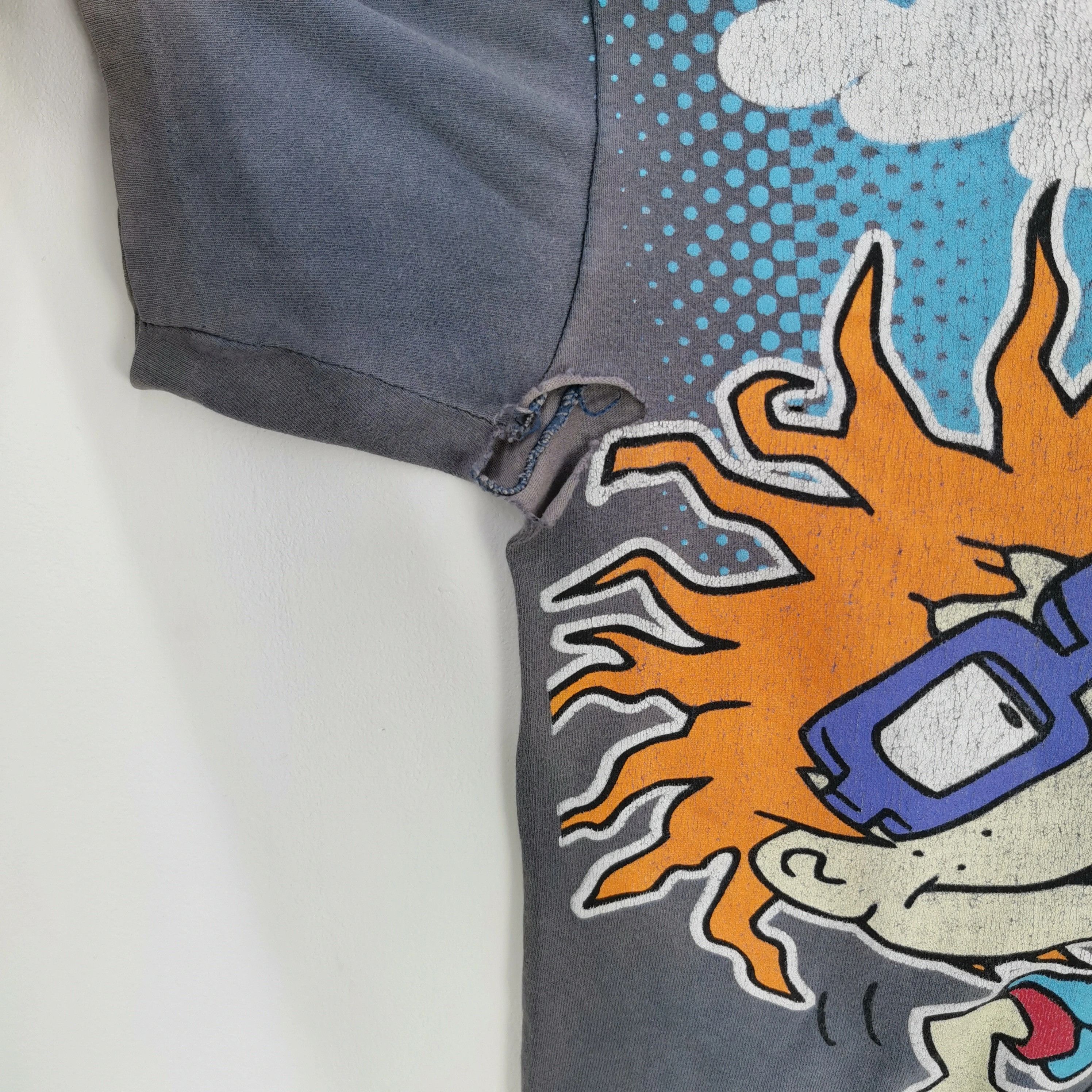 Cartoon Network Vintage Rugrat T-Shirt Nickelodeon Cartoon Tees Anime Size US XS / EU 42 / 0 - 7 Thumbnail