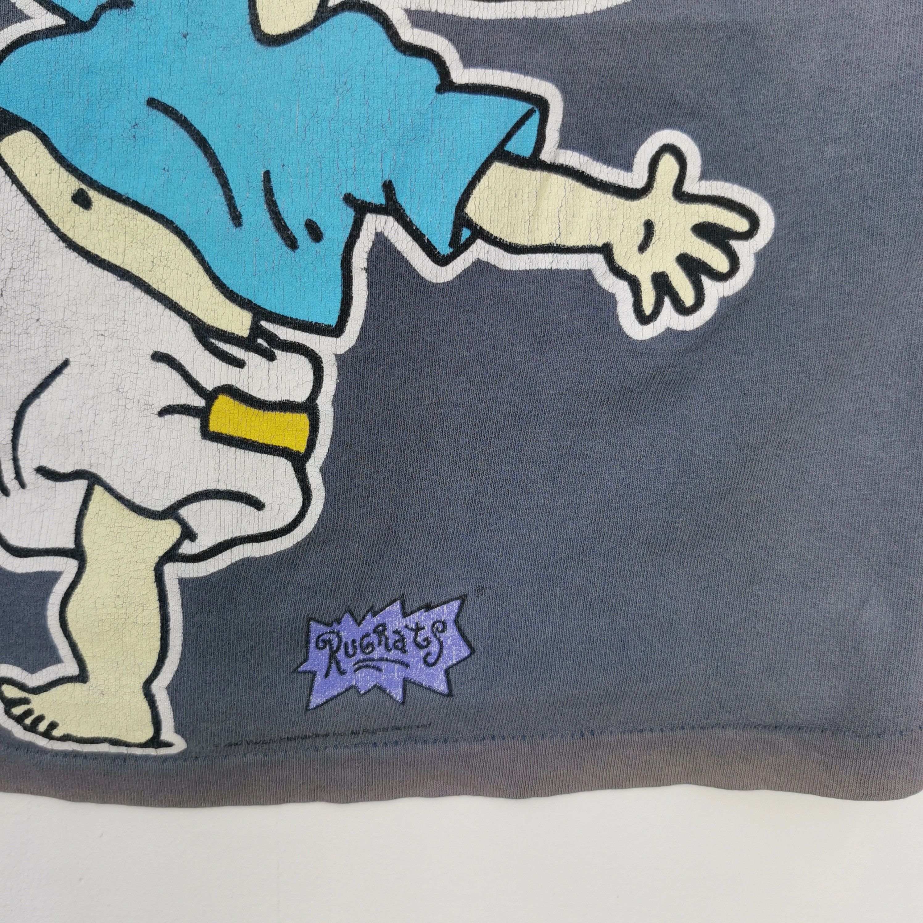Cartoon Network Vintage Rugrat T-Shirt Nickelodeon Cartoon Tees Anime Size US XS / EU 42 / 0 - 5 Thumbnail