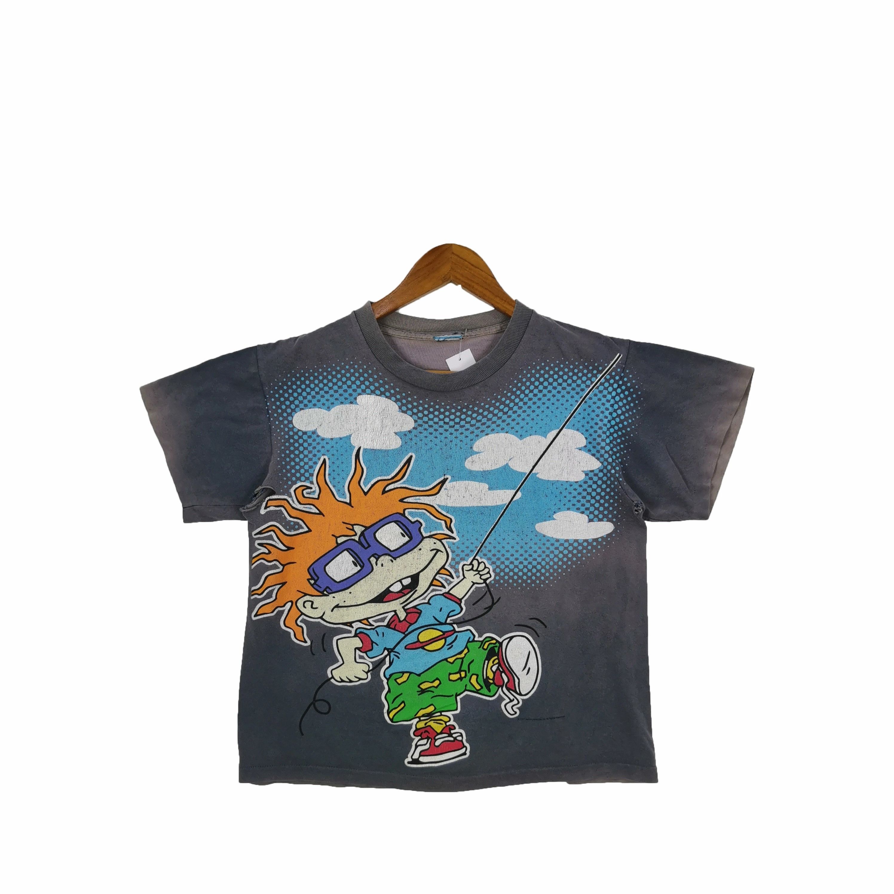 Vintage Vintage Rugrat T-Shirt Nickelodeon Cartoon Tees Anime | Grailed