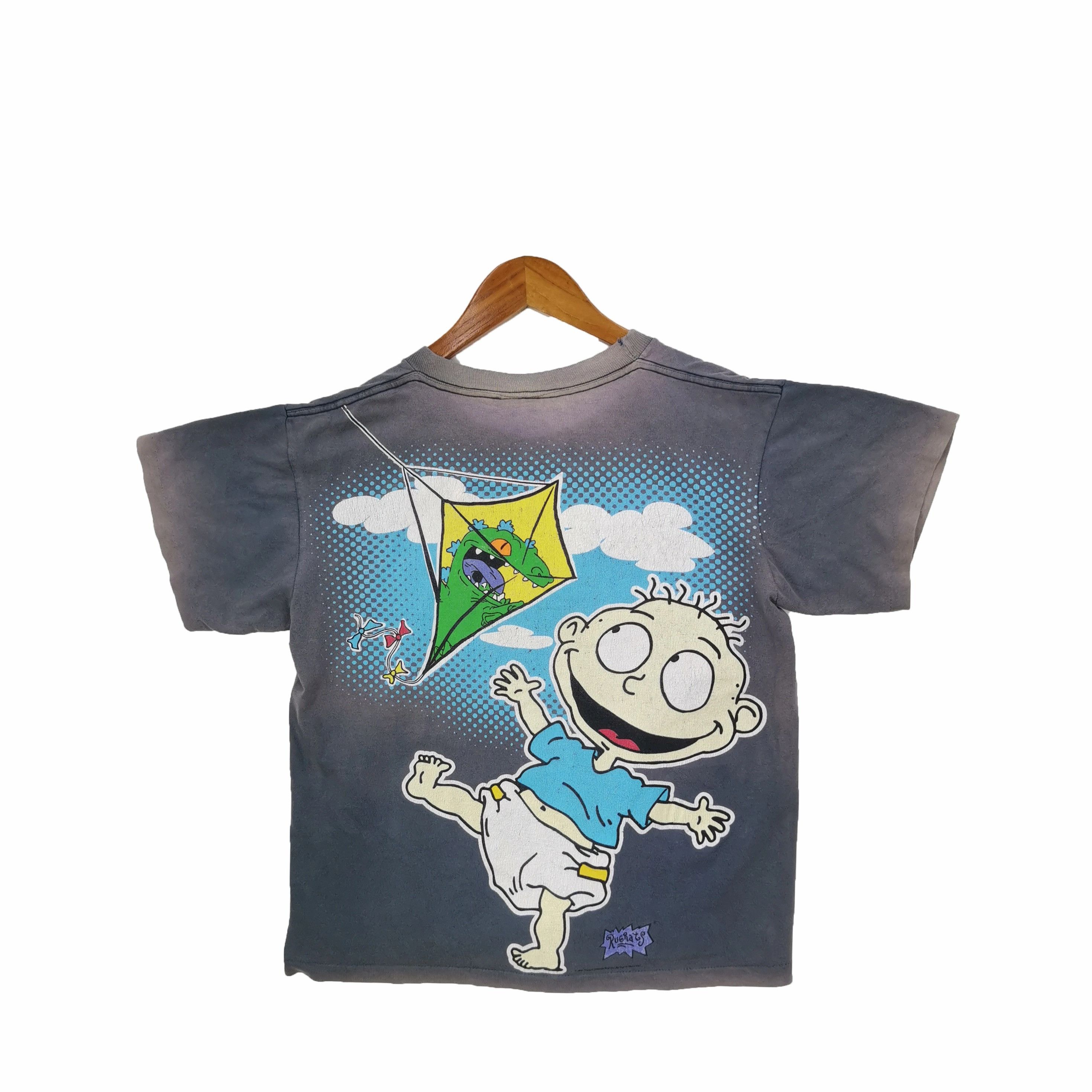 Cartoon Network Vintage Rugrat T-Shirt Nickelodeon Cartoon Tees Anime Size US XS / EU 42 / 0 - 2 Thumbnail