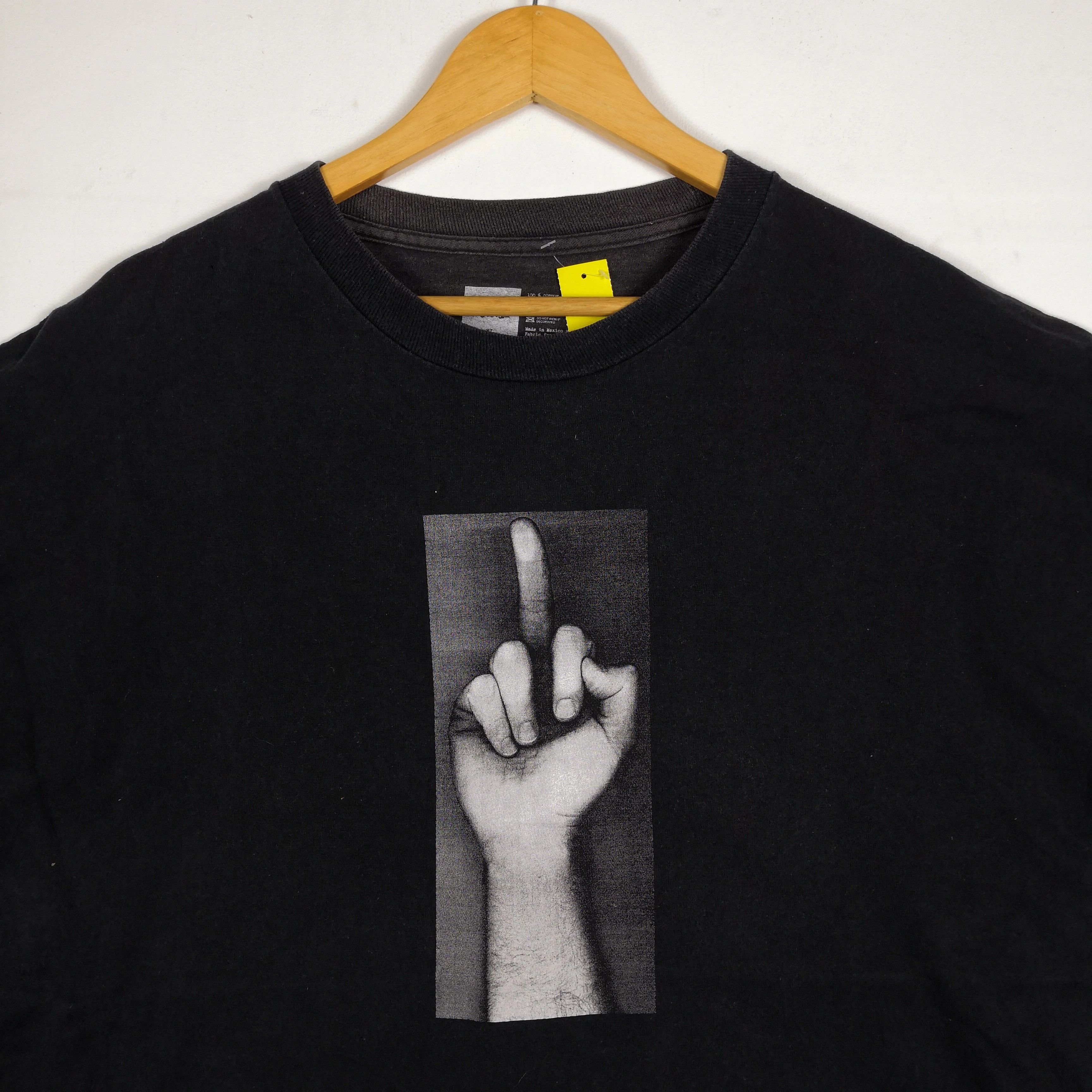 Chocolate Chocolate T-Shirt Middle Finger FUCking Skateboarding Tees Size US XL / EU 56 / 4 - 3 Thumbnail