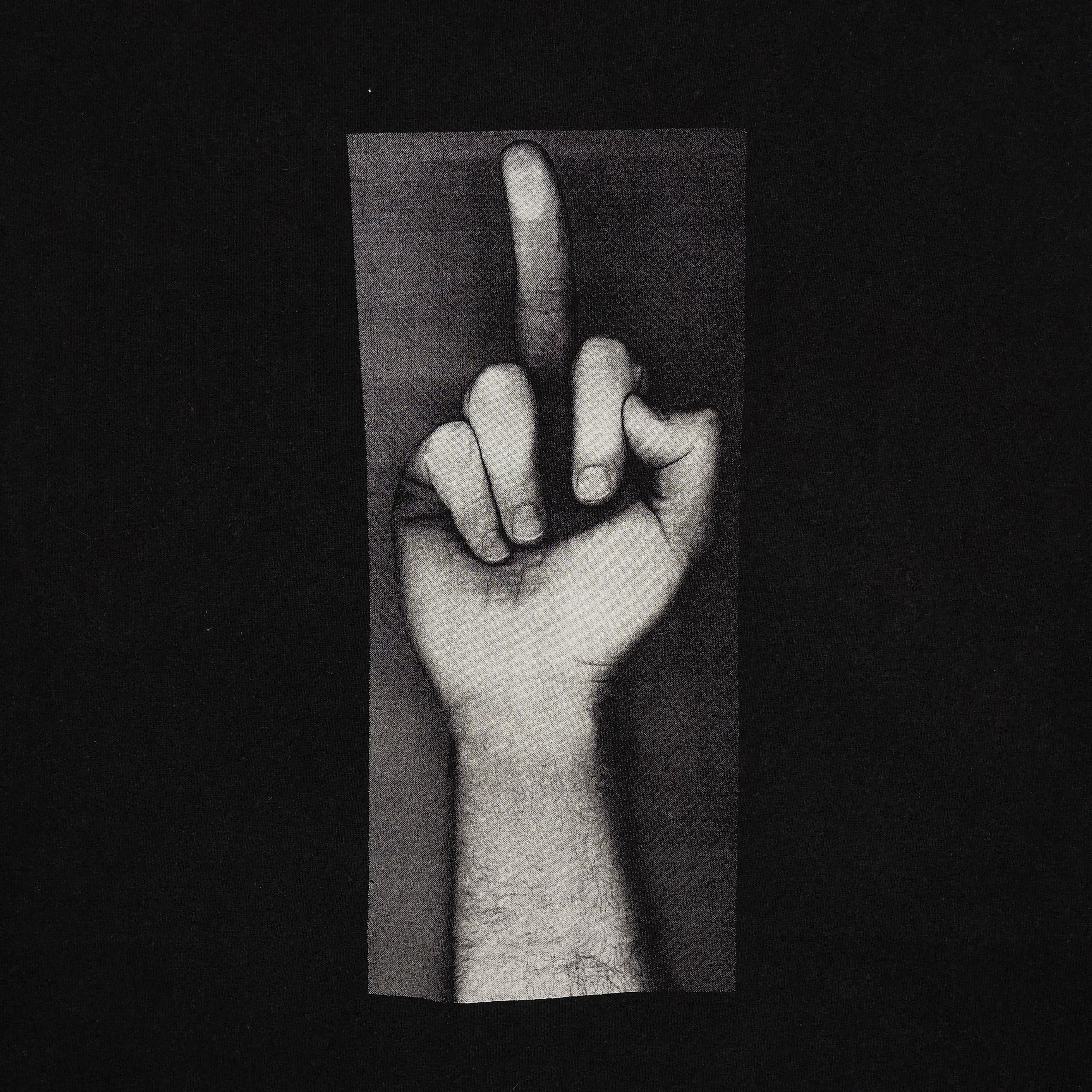 Chocolate Chocolate T-Shirt Middle Finger FUCking Skateboarding Tees Size US XL / EU 56 / 4 - 6 Thumbnail