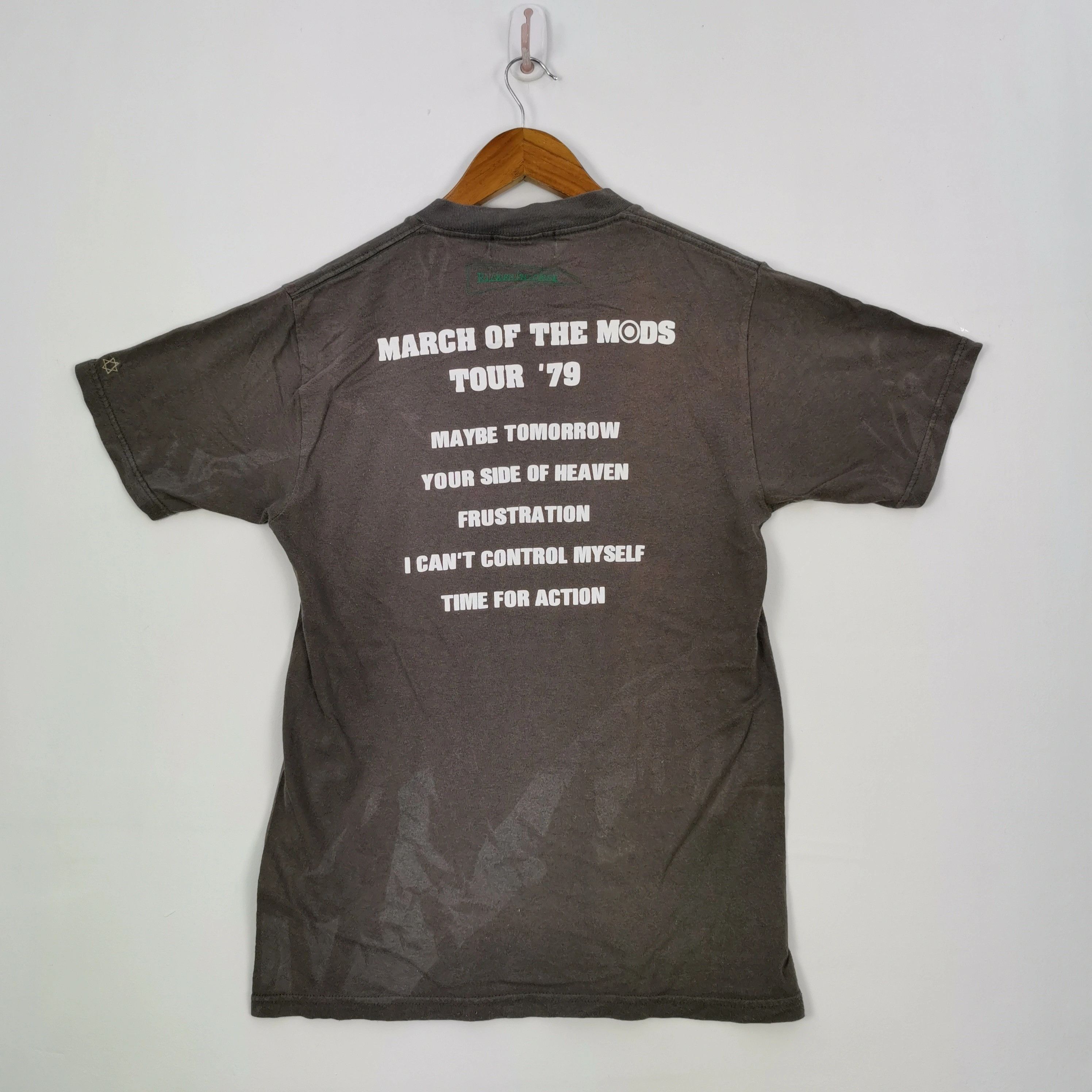 Band Tees Vintage March of the Mods T-Shirt Tour 1979 56789 Size US S / EU 44-46 / 1 - 3 Thumbnail