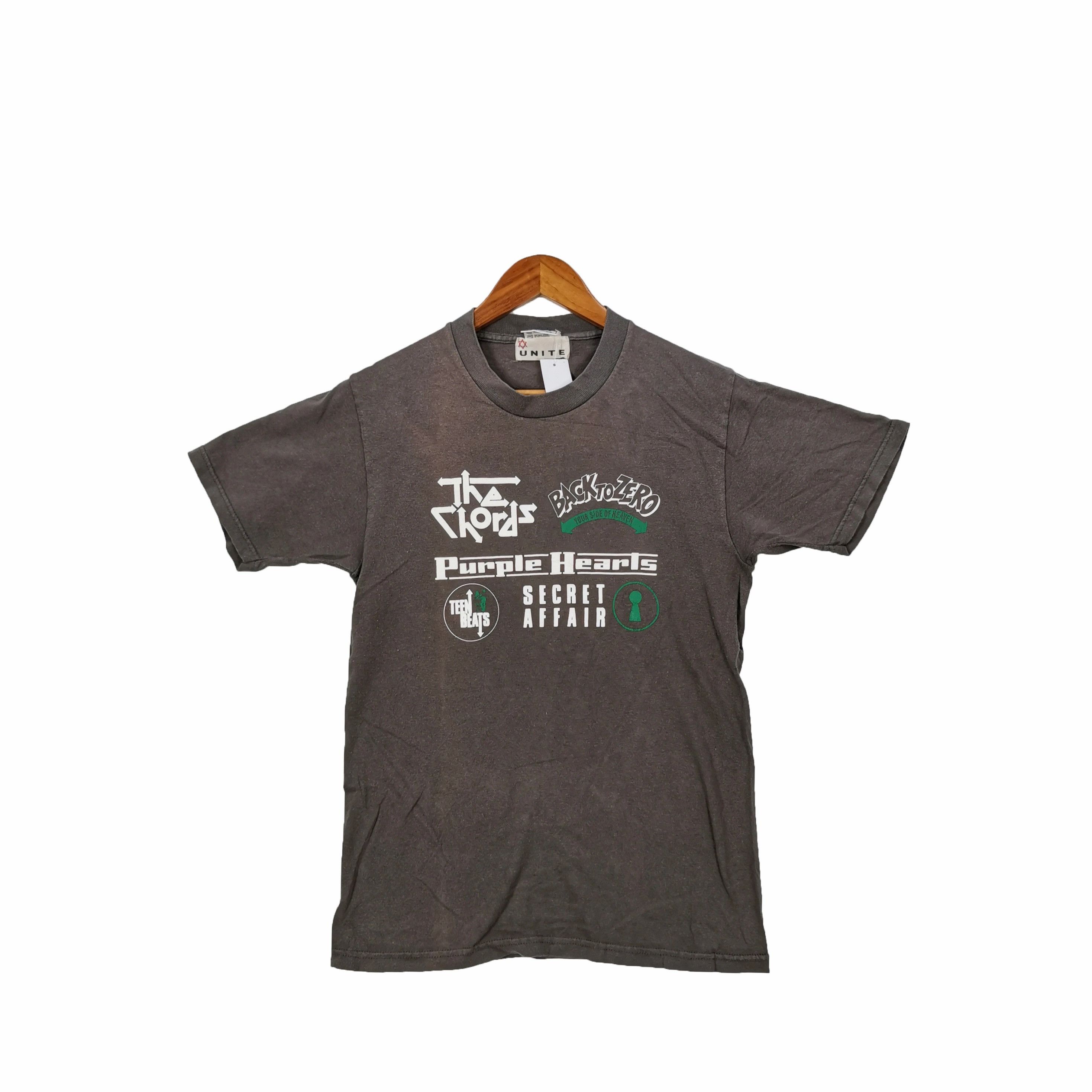 Band Tees Vintage March of the Mods T-Shirt Tour 1979 56789 Size US S / EU 44-46 / 1 - 1 Thumbnail