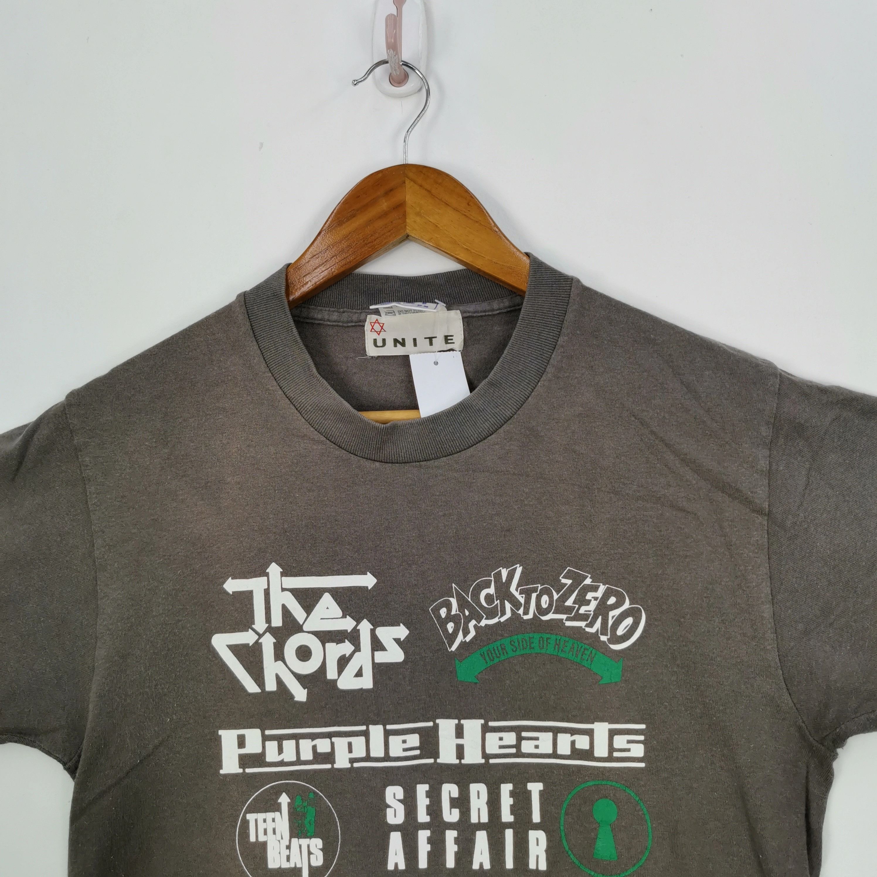 Band Tees Vintage March of the Mods T-Shirt Tour 1979 56789 Size US S / EU 44-46 / 1 - 5 Thumbnail