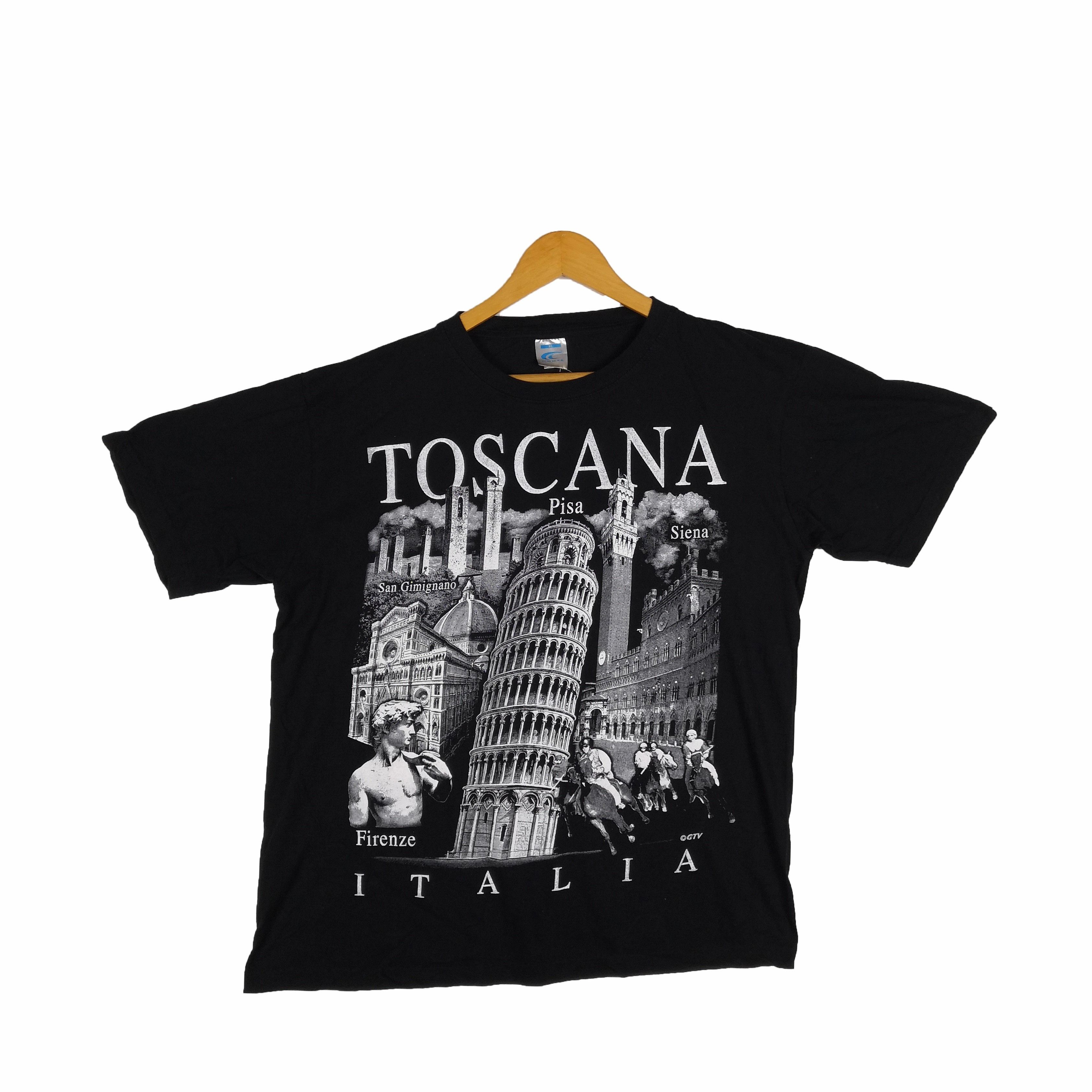 Vintage Vintage Toscana T-Shirt Collectible memorabilia Novelty Tee Size US XL / EU 56 / 4 - 1 Thumbnail