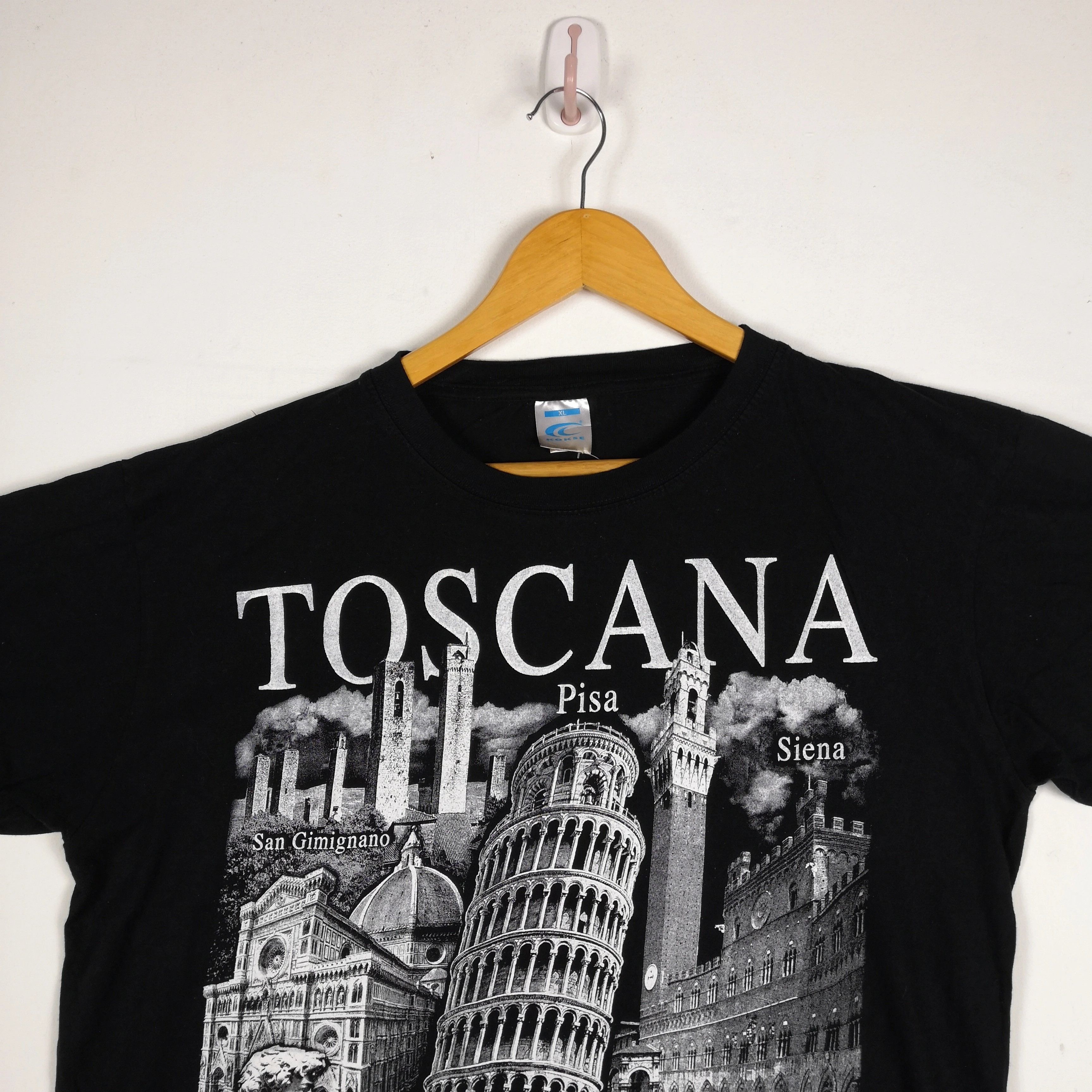 Vintage Vintage Toscana T-Shirt Collectible memorabilia Novelty Tee Size US XL / EU 56 / 4 - 3 Thumbnail
