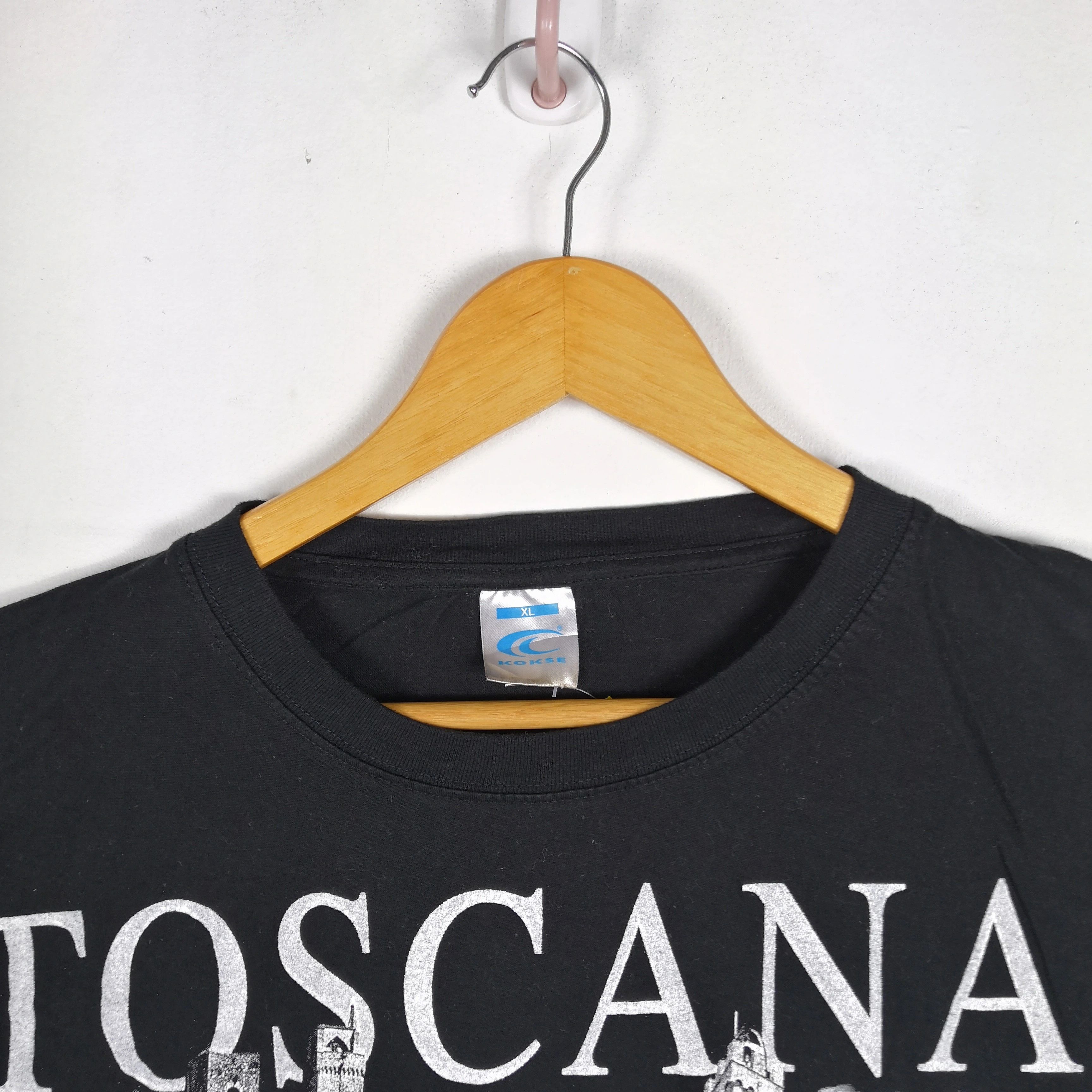 Vintage Vintage Toscana T-Shirt Collectible memorabilia Novelty Tee Size US XL / EU 56 / 4 - 5 Thumbnail