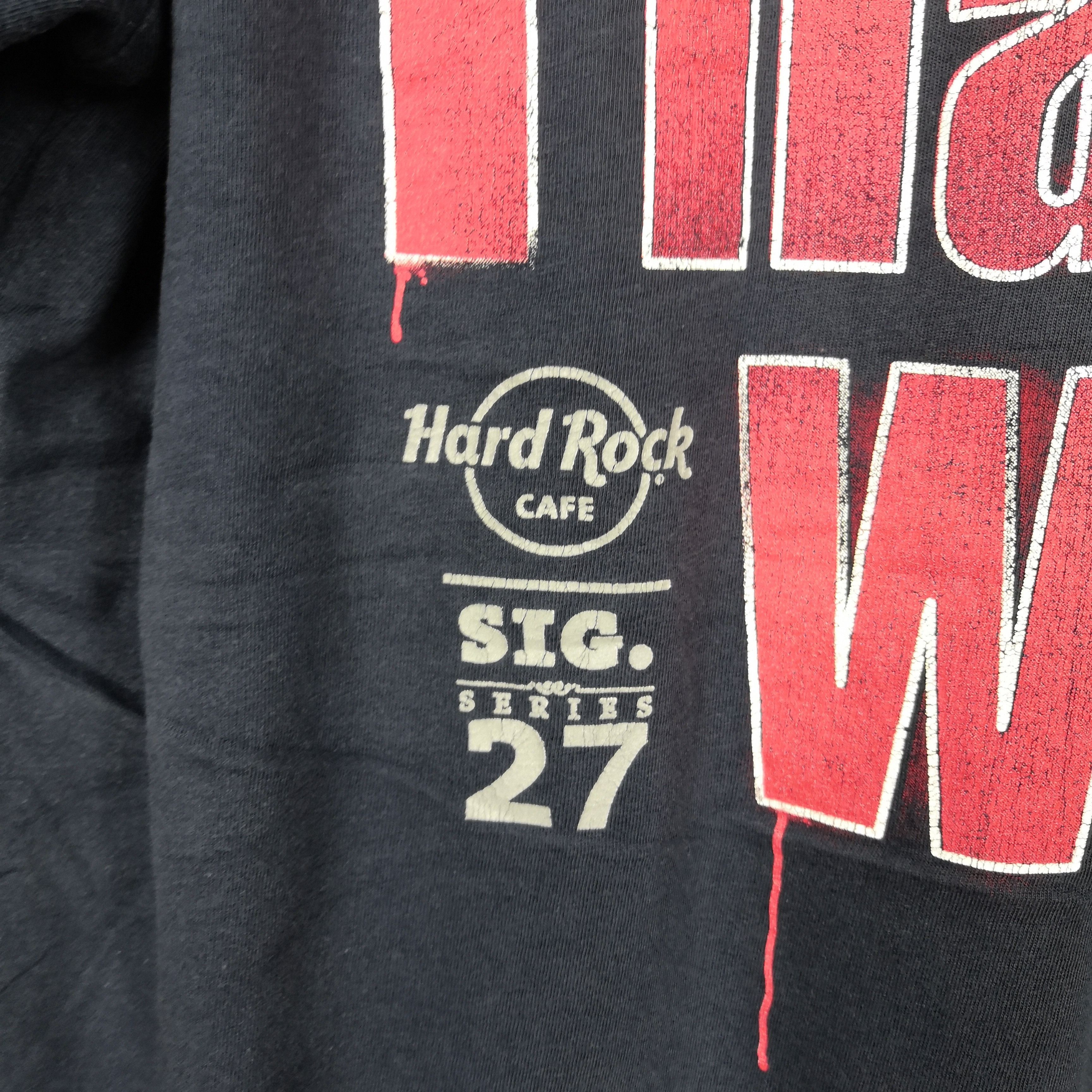 Band Tees Vintage Hard Rock Care X The Who T-Shirt Band Tees Size US M / EU 48-50 / 2 - 5 Thumbnail