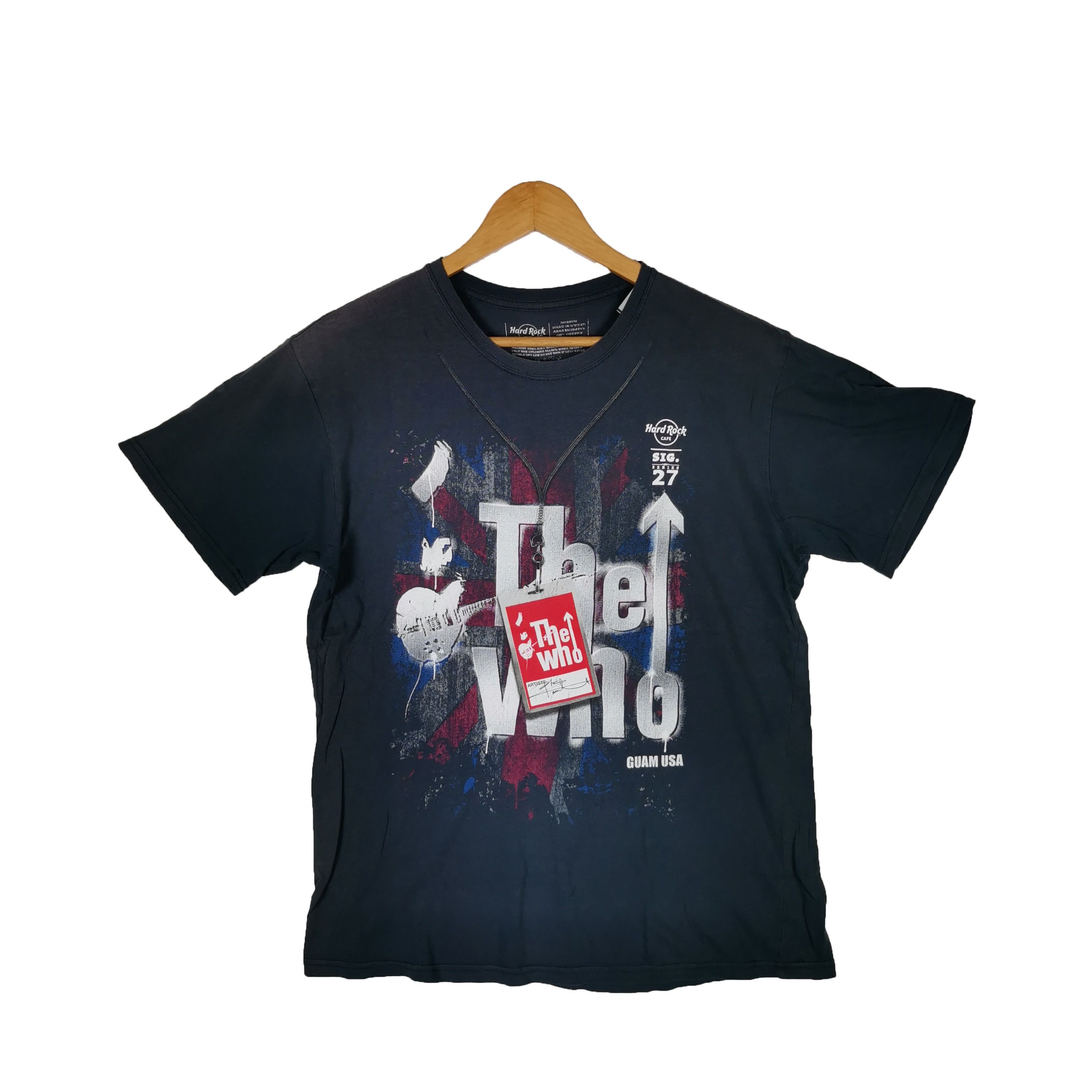 Band Tees Vintage Hard Rock Care X The Who T-Shirt Band Tees Size US M / EU 48-50 / 2 - 1 Thumbnail