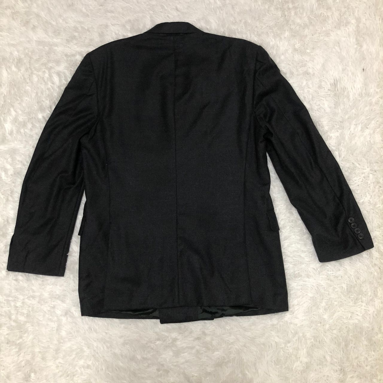 Aquascutum 🔥Made In England AQUASCUTUM Double Breast Blazer Jacket Size US L / EU 52-54 / 3 - 2 Thumbnail