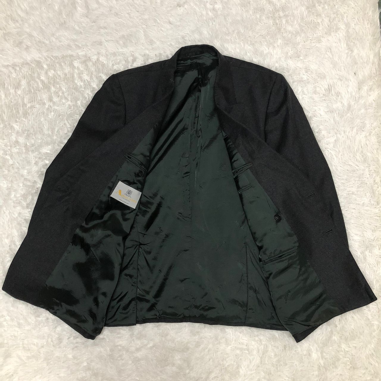 Aquascutum 🔥Made In England AQUASCUTUM Double Breast Blazer Jacket Size US L / EU 52-54 / 3 - 6 Thumbnail
