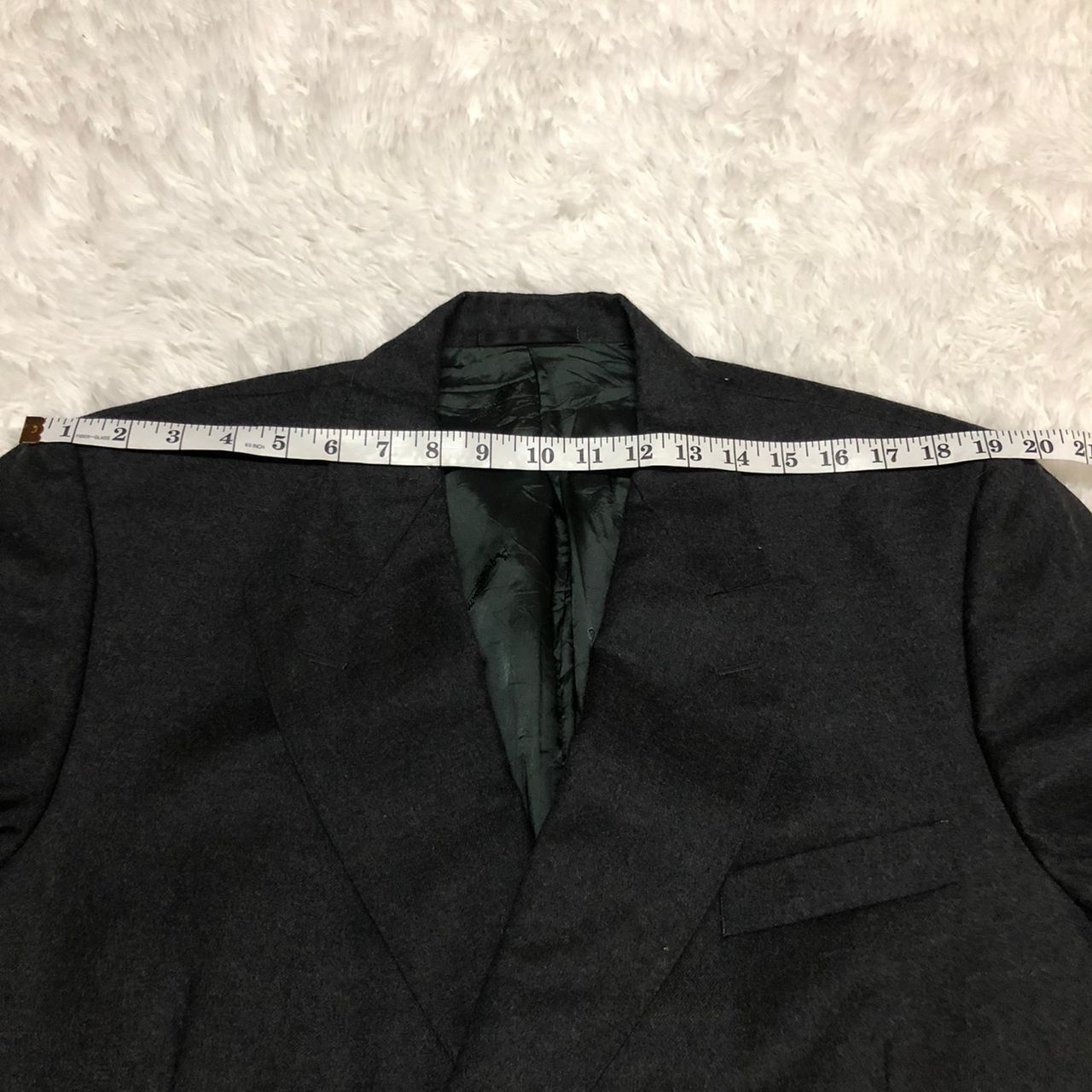 Aquascutum 🔥Made In England AQUASCUTUM Double Breast Blazer Jacket Size US L / EU 52-54 / 3 - 4 Thumbnail