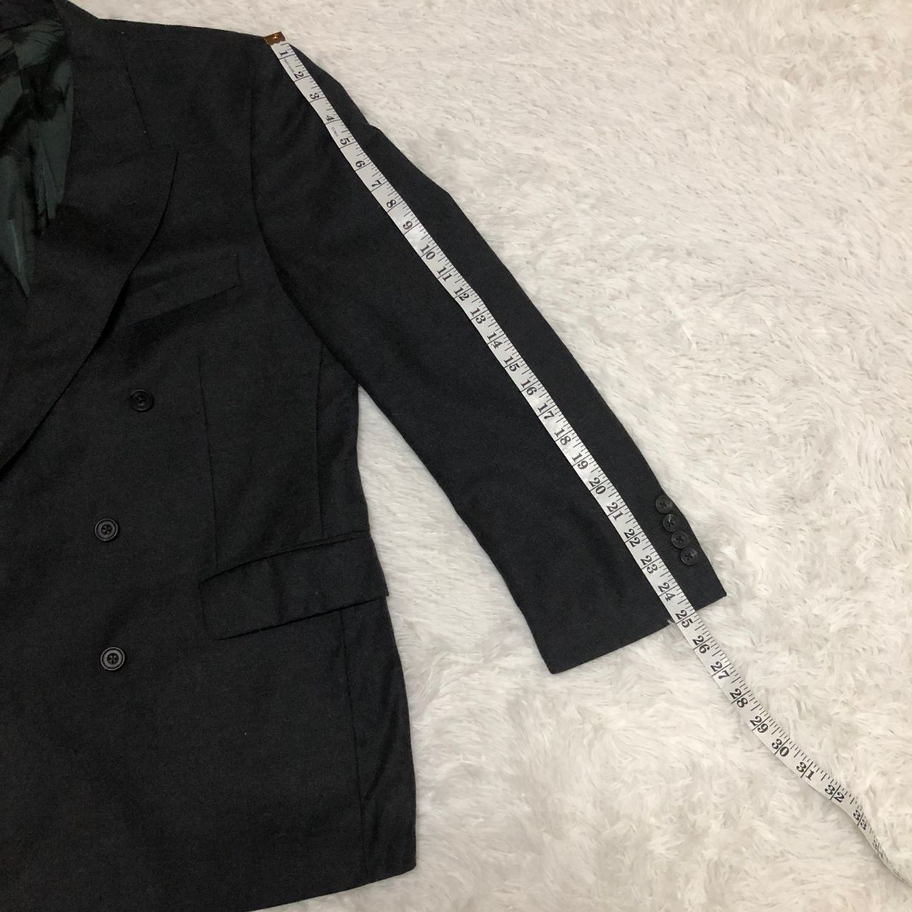 Aquascutum 🔥Made In England AQUASCUTUM Double Breast Blazer Jacket Size US L / EU 52-54 / 3 - 5 Thumbnail