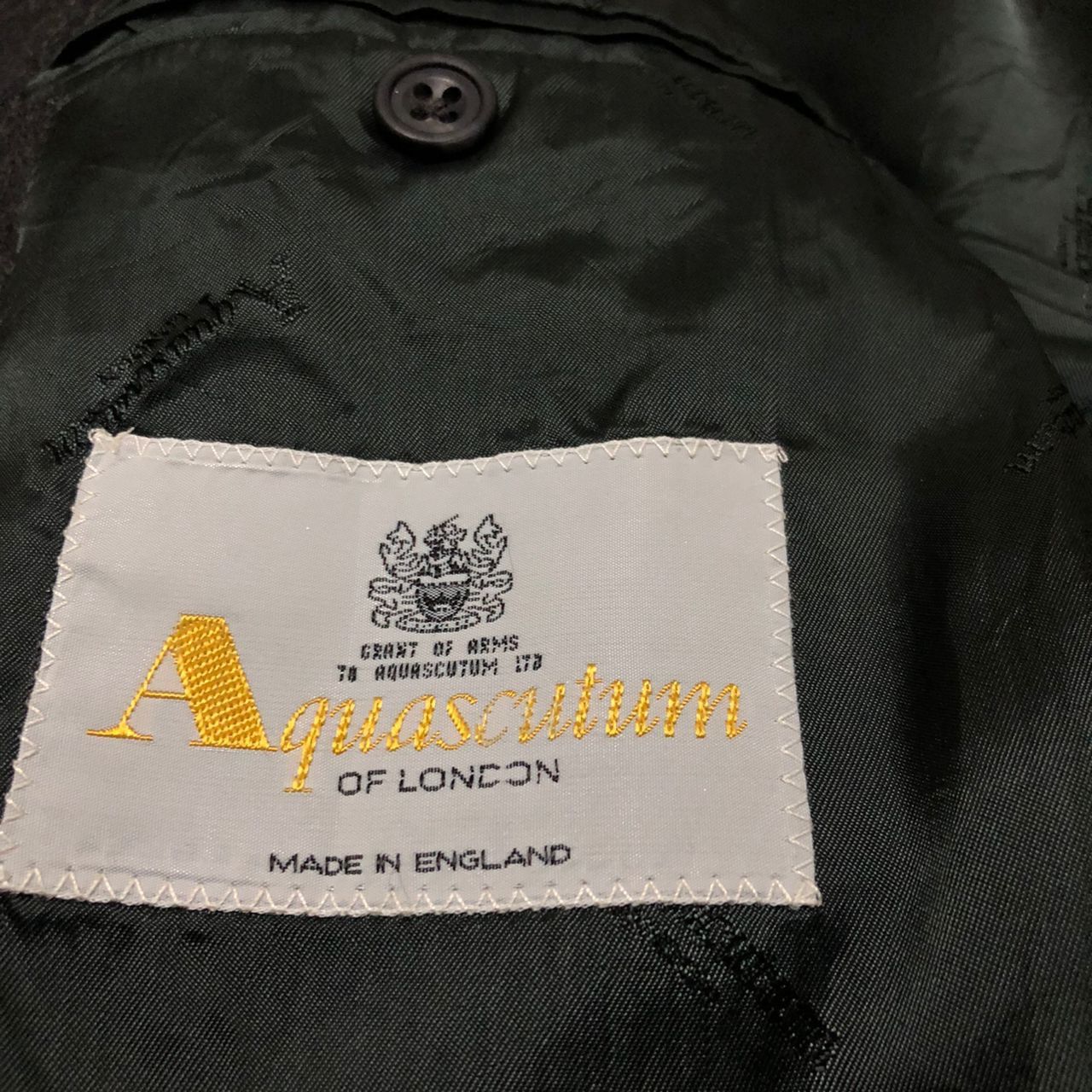 Aquascutum 🔥Made In England AQUASCUTUM Double Breast Blazer Jacket Size US L / EU 52-54 / 3 - 7 Thumbnail