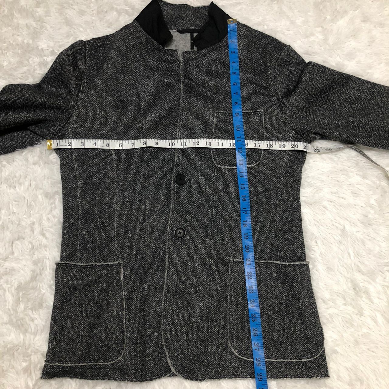 Japanese Brand Azul by Moussy Blazer Jacket Size US L / EU 52-54 / 3 - 4 Thumbnail