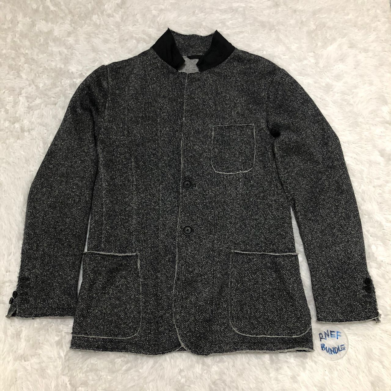 Japanese Brand Azul by Moussy Blazer Jacket Size US L / EU 52-54 / 3 - 2 Thumbnail