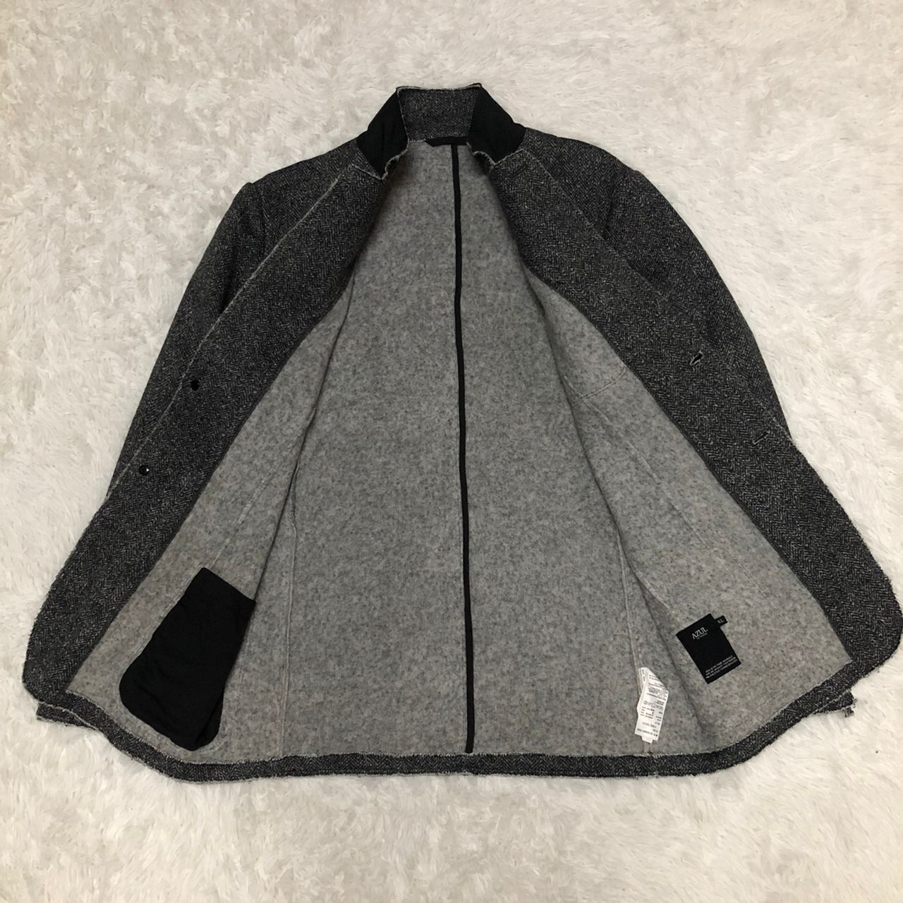 Japanese Brand Azul by Moussy Blazer Jacket Size US L / EU 52-54 / 3 - 7 Thumbnail